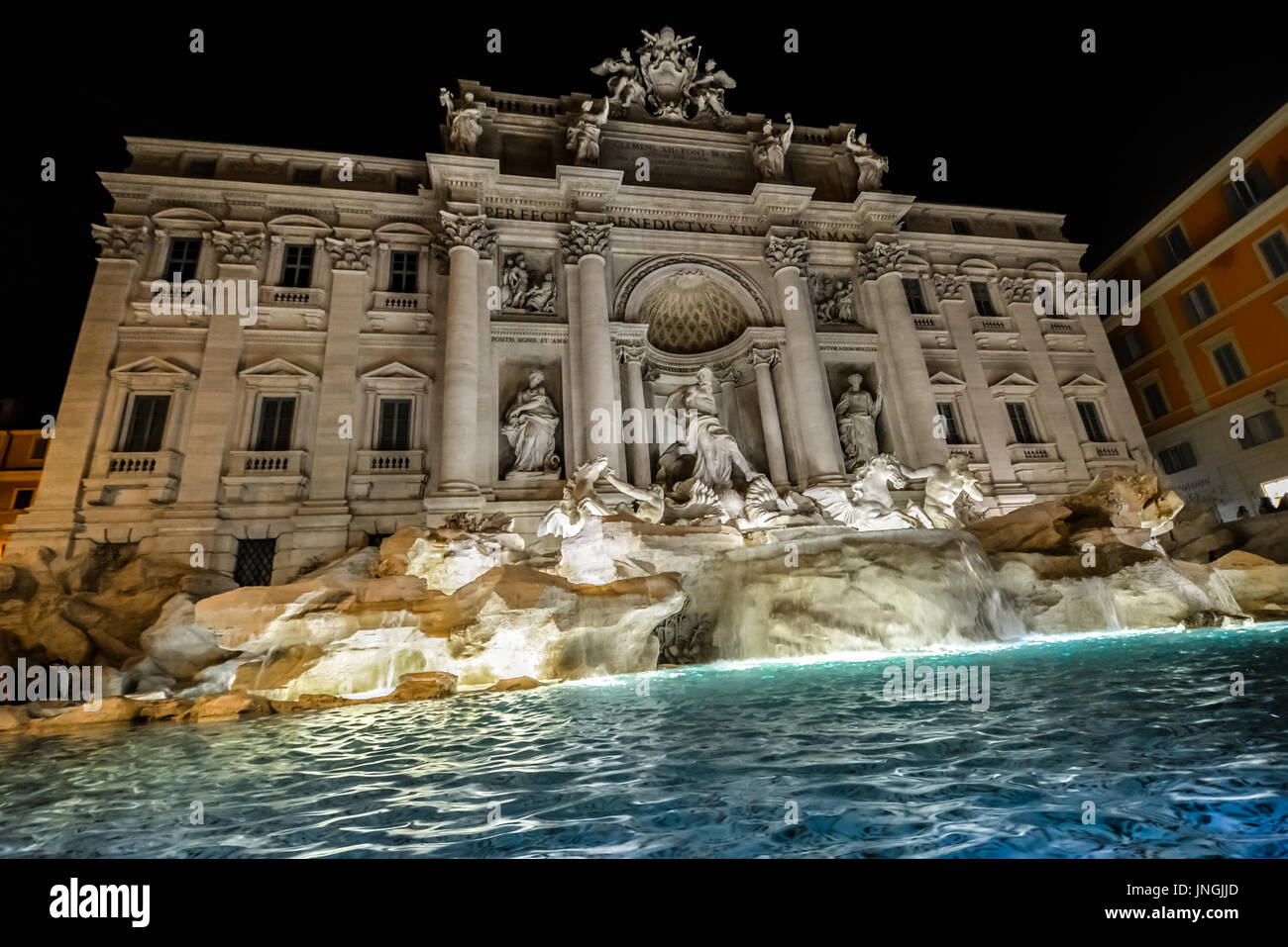 La Fontana Di Trevi High Resolution Stock Photography And Images Alamy