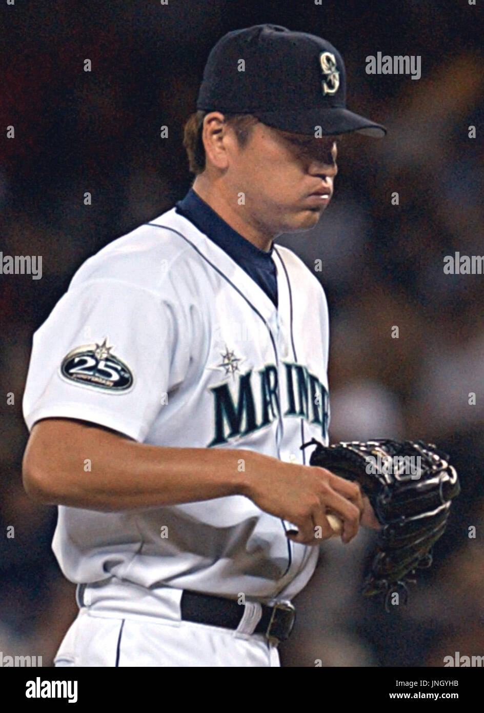 SEATTLE, United States Seattle Mariners closer Kazuhiro Sasaki took