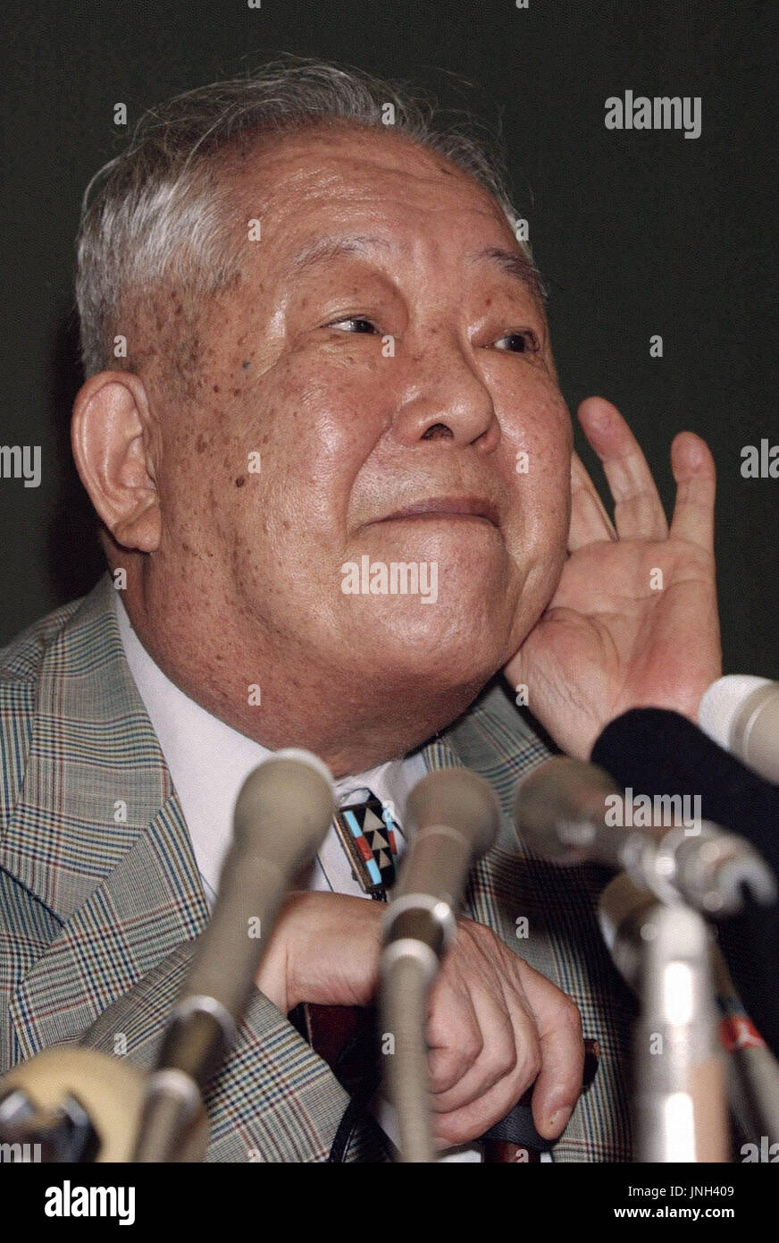 TOKYO, Japan - Masatoshi Koshiba, a professor emeritus at the ...