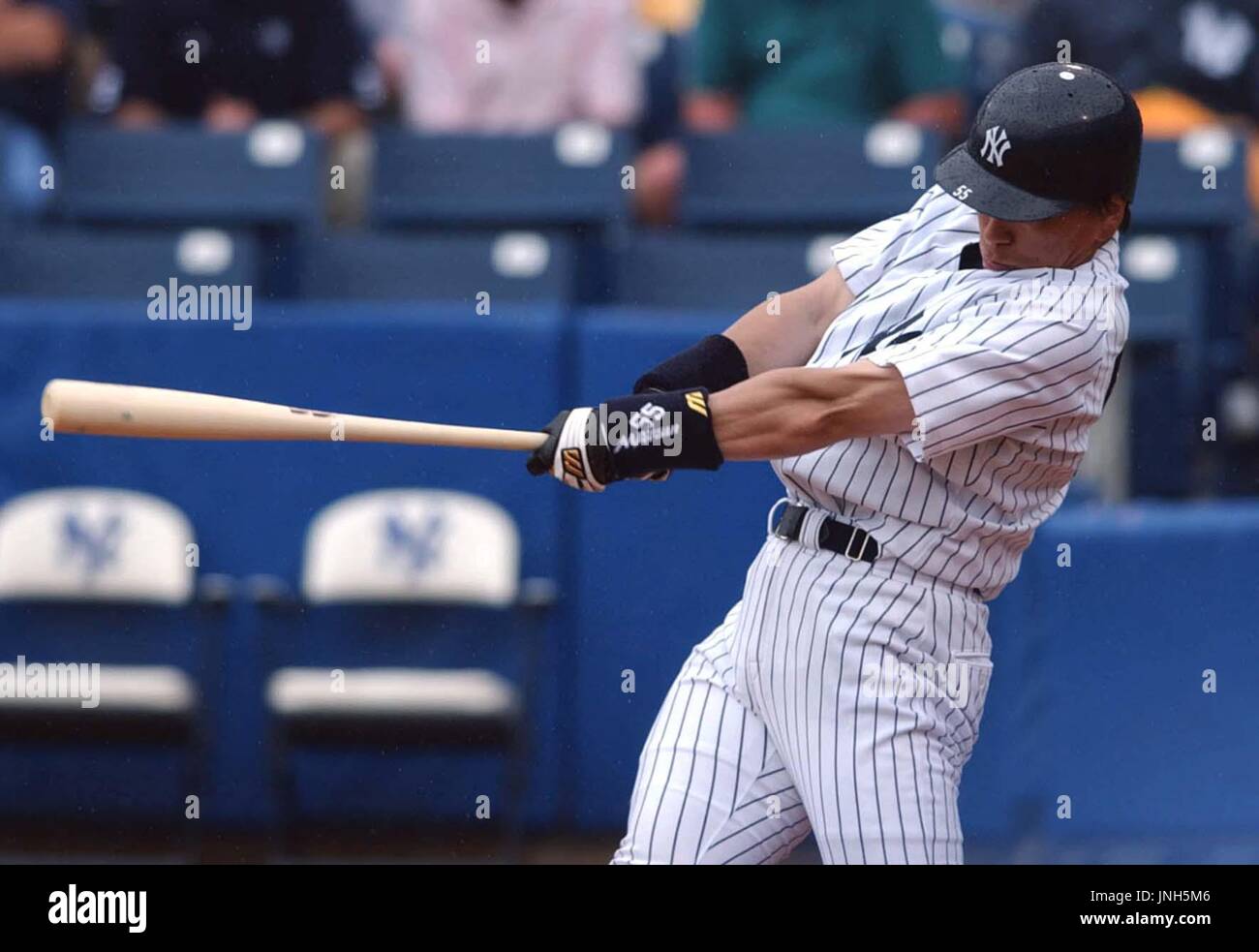 TAMPA, United States New York Yankees Hideki Matsui hit a