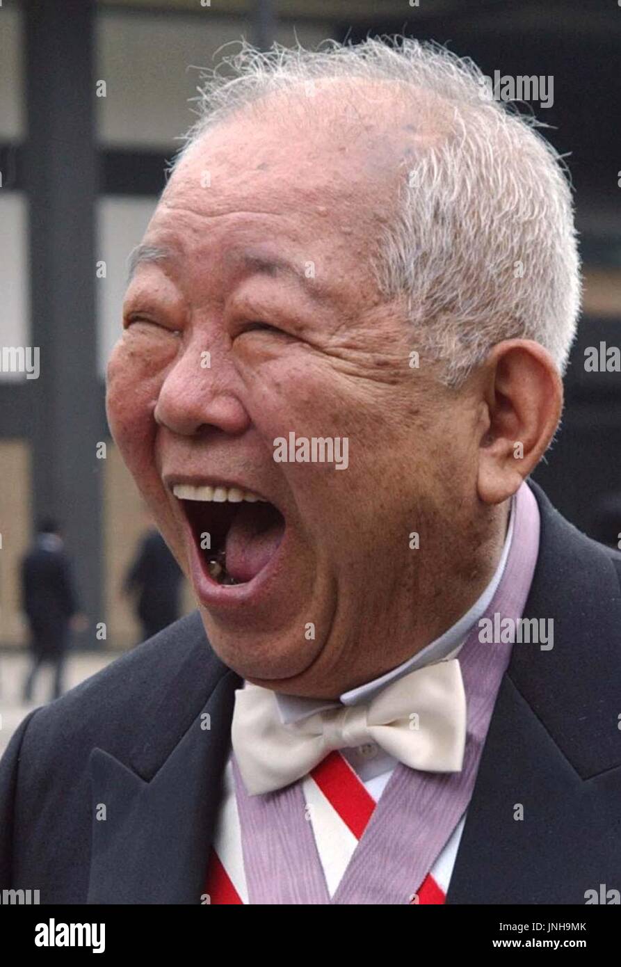TOKYO, Japan - Nobel Prize in physics co-winner Masatoshi Koshiba is ...