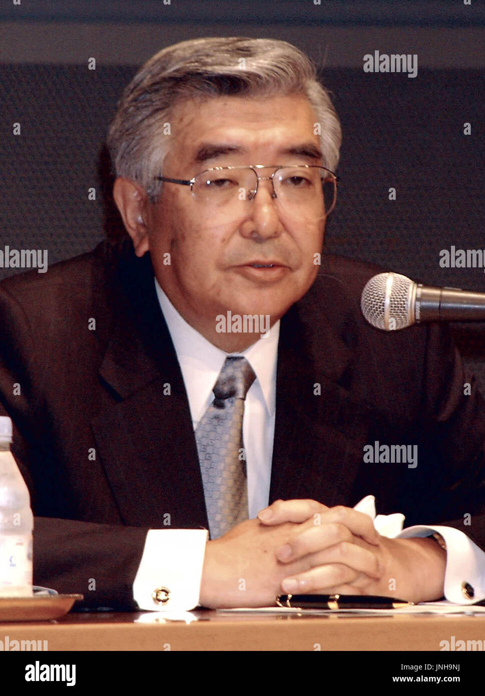 TOKYO, Japan - Atsushi Saito, president of the state-backed Industrial ...