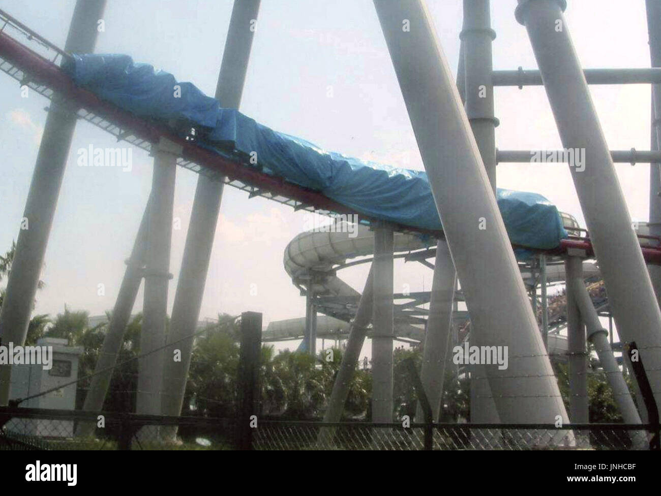 TSU Japan The world s tallest and longest roller coaster at