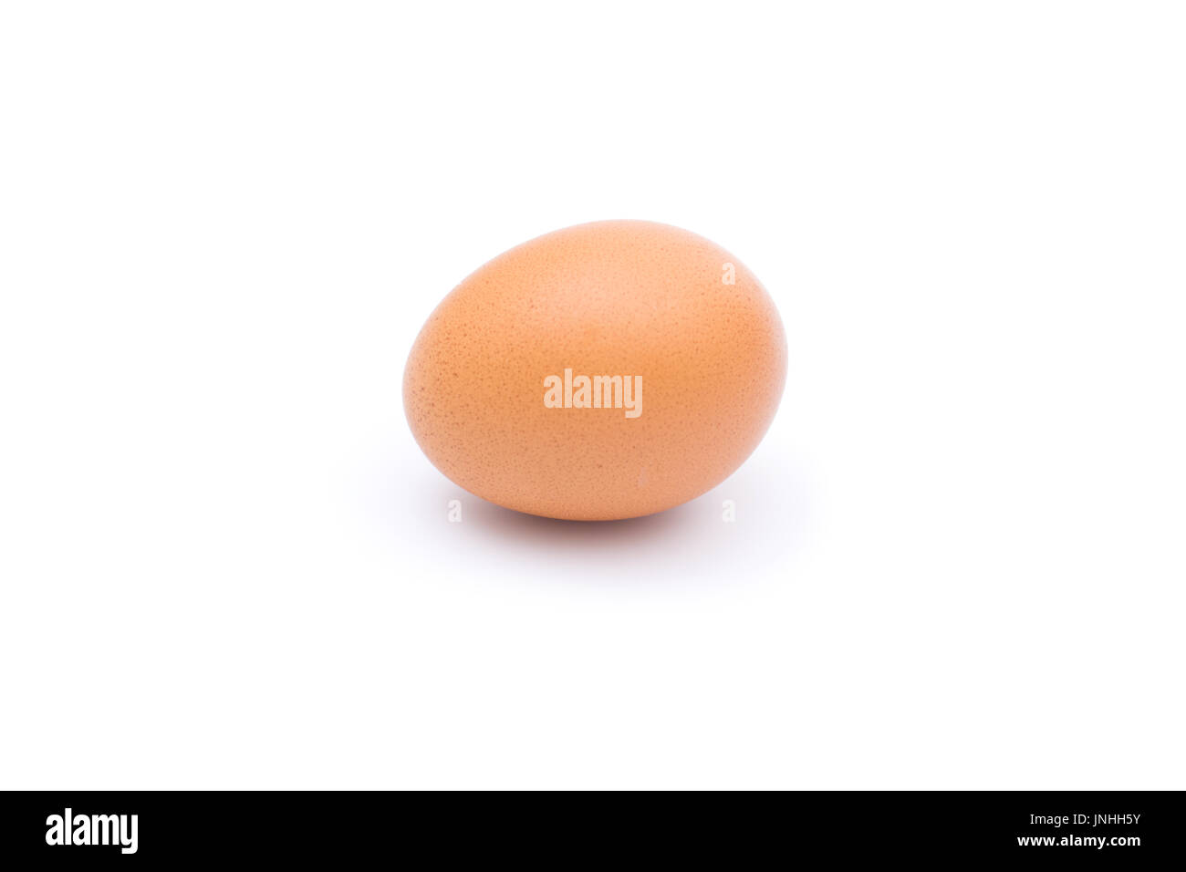 Single brown chicken egg isolated on white background Stock Photo - Alamy