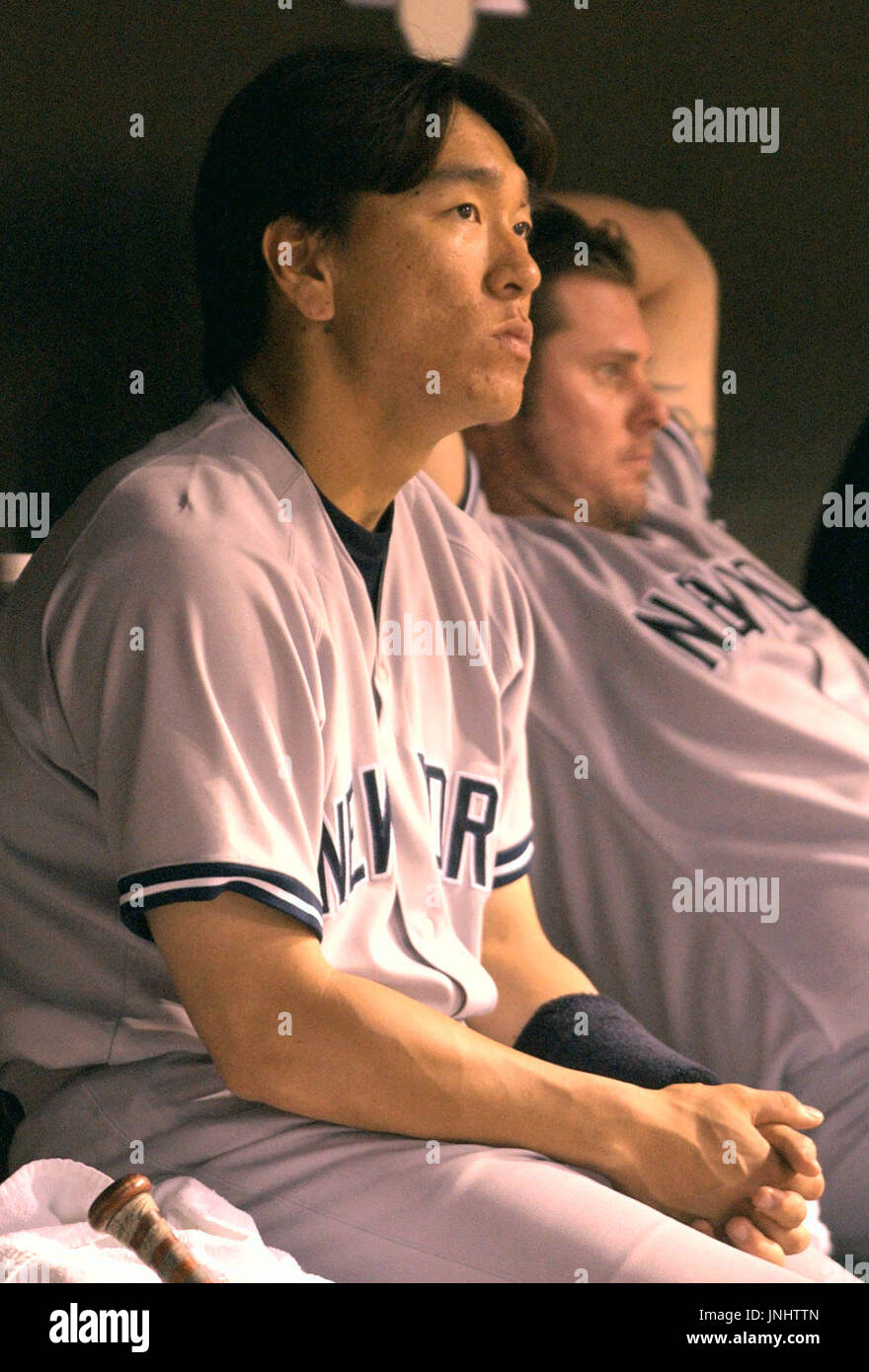 CLEVELAND, United States New York Yankees outfielder Hideki Matsui