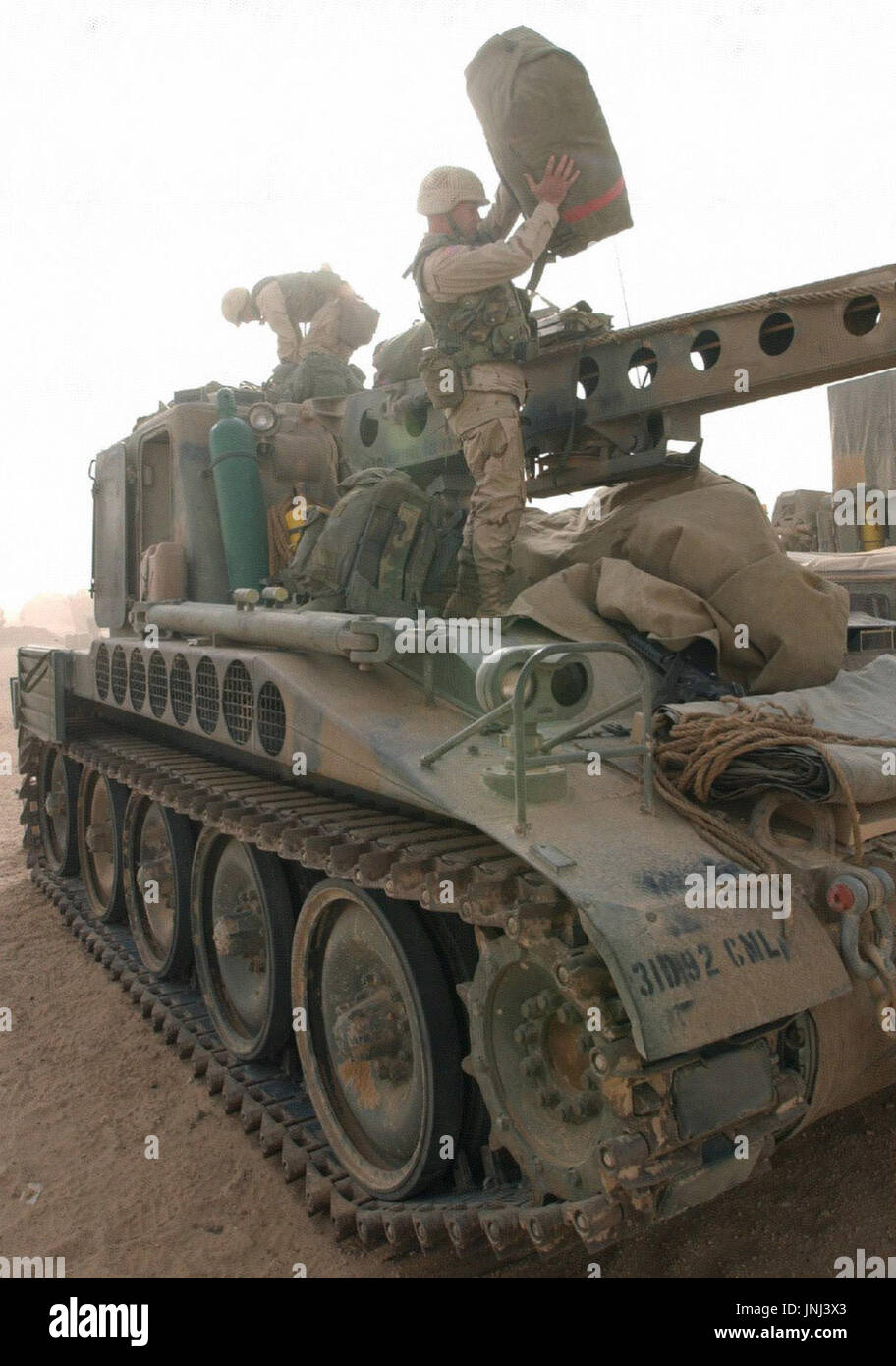 KUWAIT CITY, Kuwait U.S. soldiers in Camp Hammer, northern Kuwait