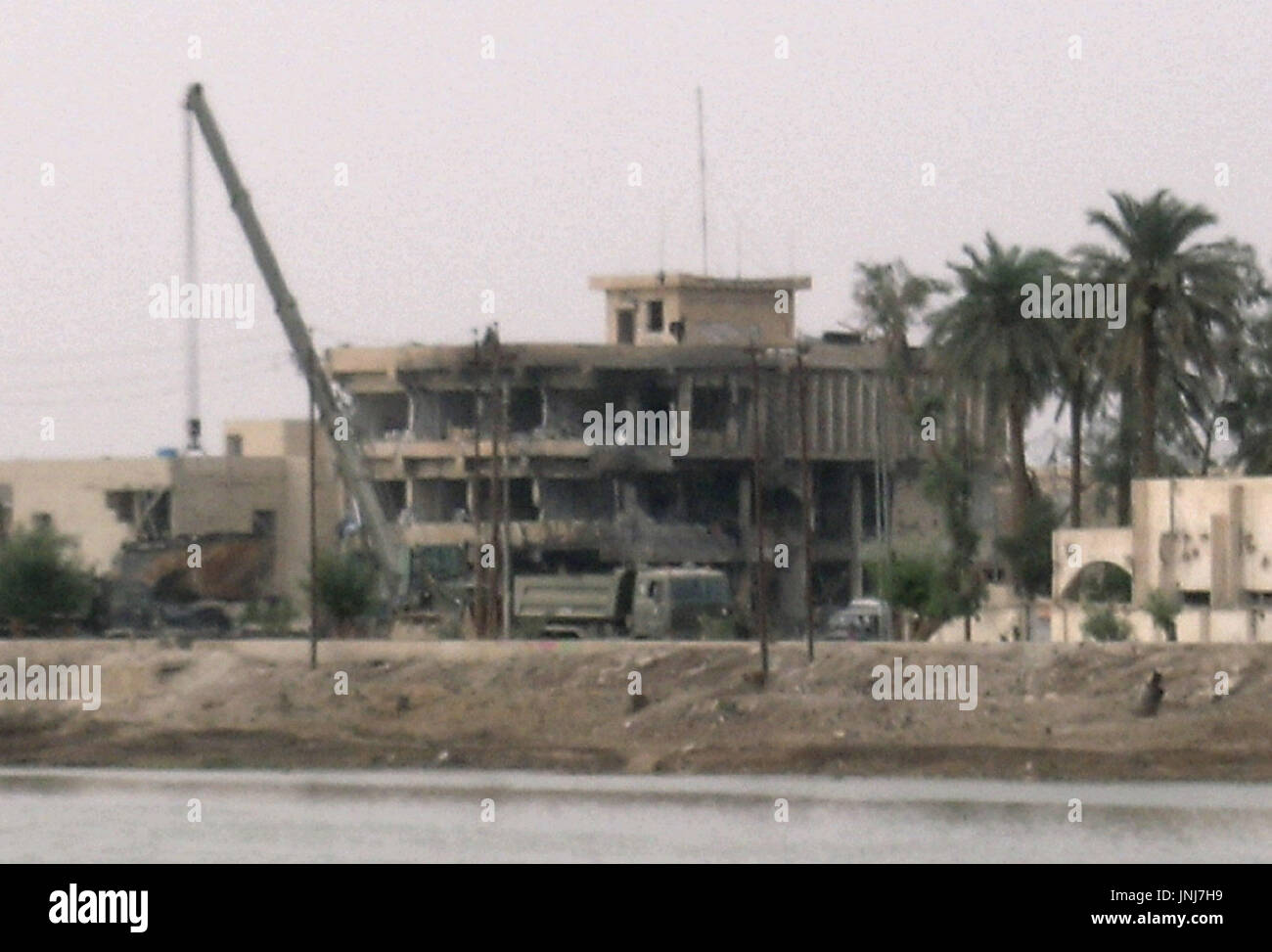 NASIRIYAH, Iraq The Italian military police headquarters in Nasiriyah