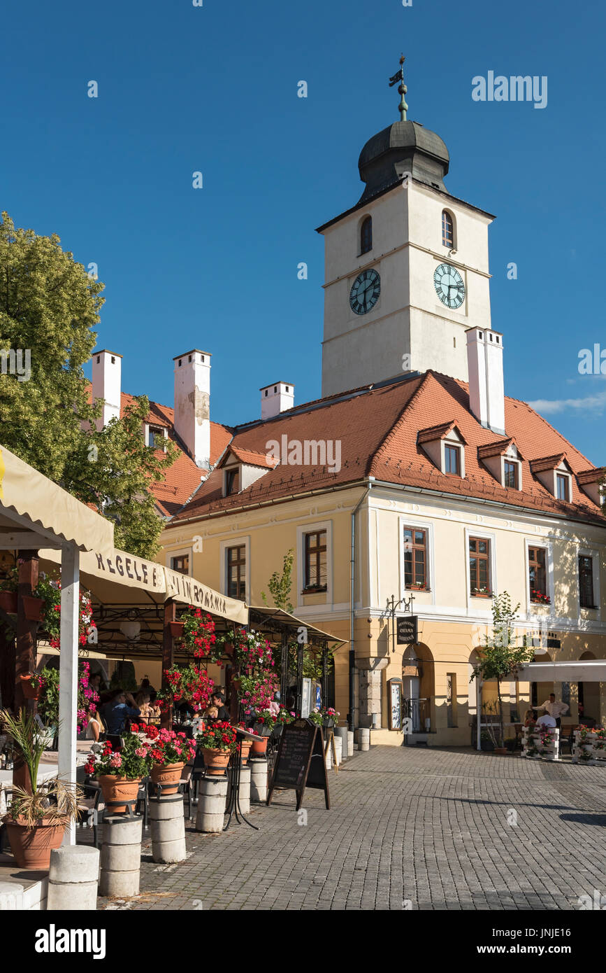 Piata mica sibiu hi-res stock photography and images - Alamy