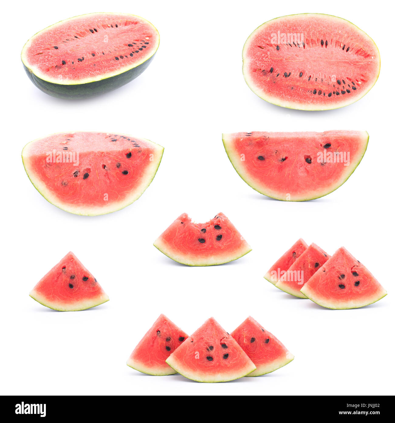 watermelon isolated on white background Stock Photo - Alamy