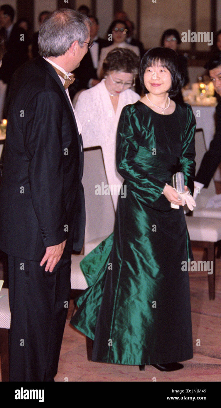 Tokyo Japan Princess Sayako Who Will Marry Yoshiki Kuroda Attends A Charity Dinner Show Held At A Tokyo Hotel On May 10 01 Kyodo Stock Photo Alamy