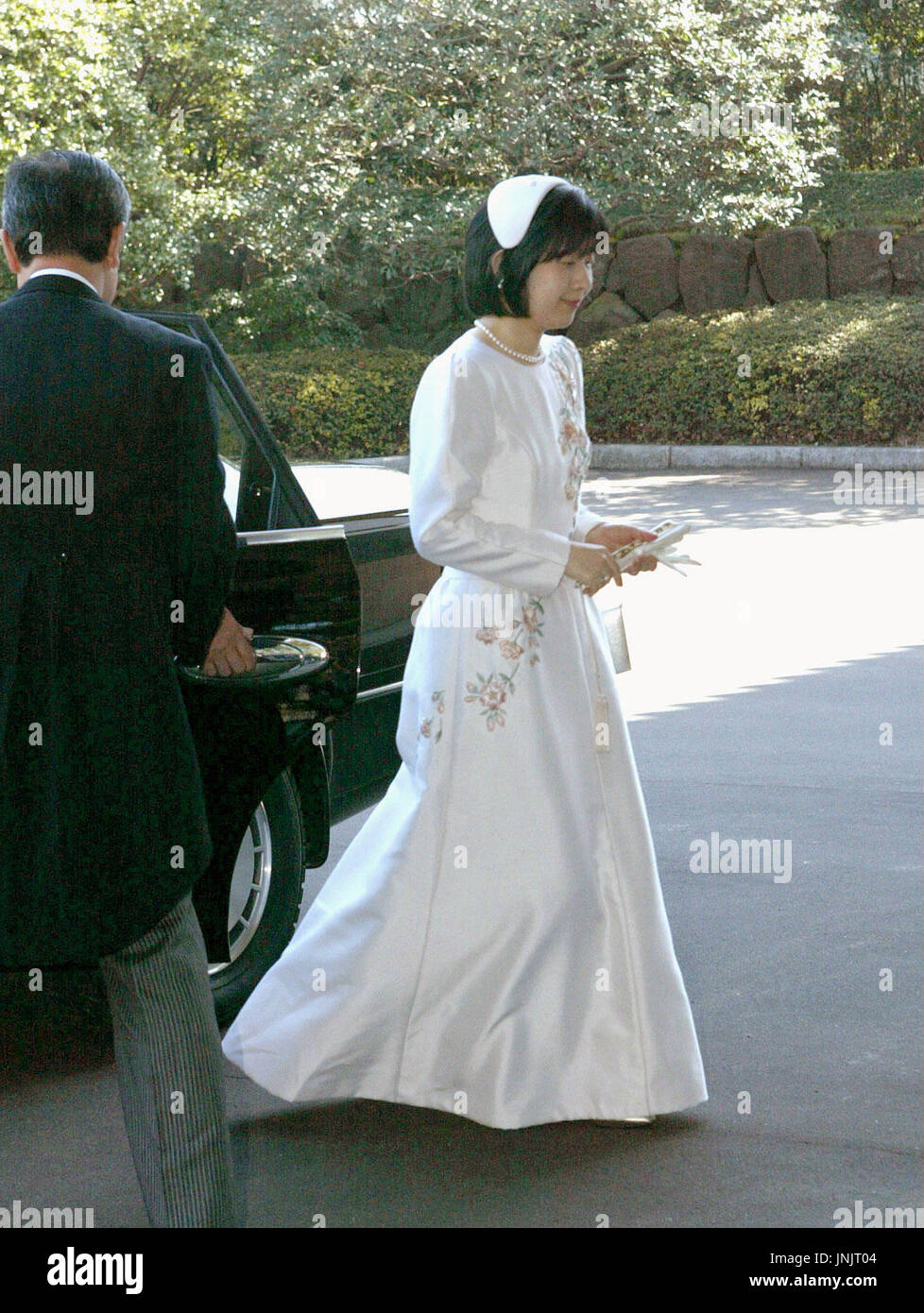 princess sayako wedding dress Princess Wedding Dress with Unique Back Bodice