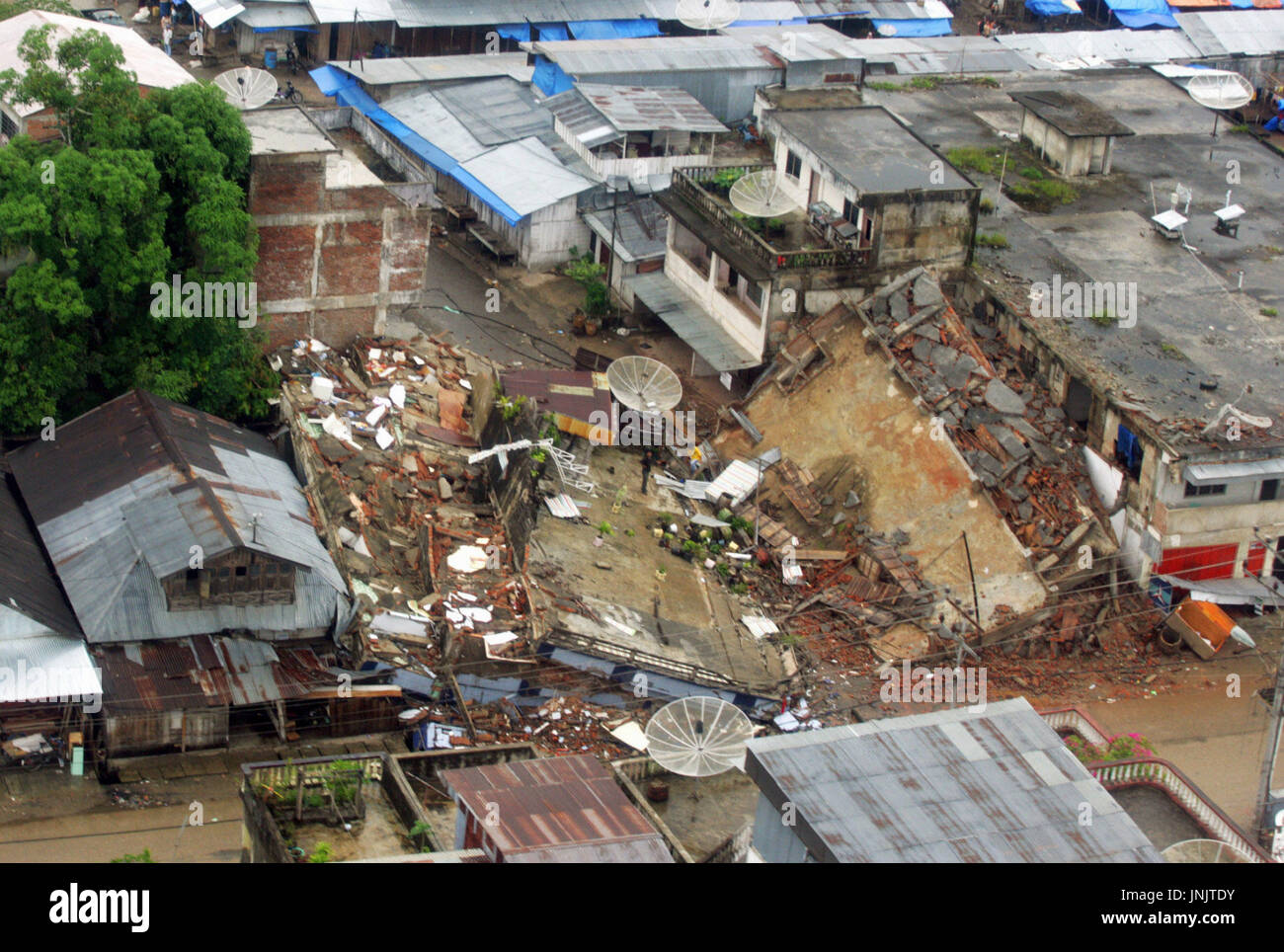 NIAS ISLAND Indonesia Houses In The Central Part Of Indonesia s 