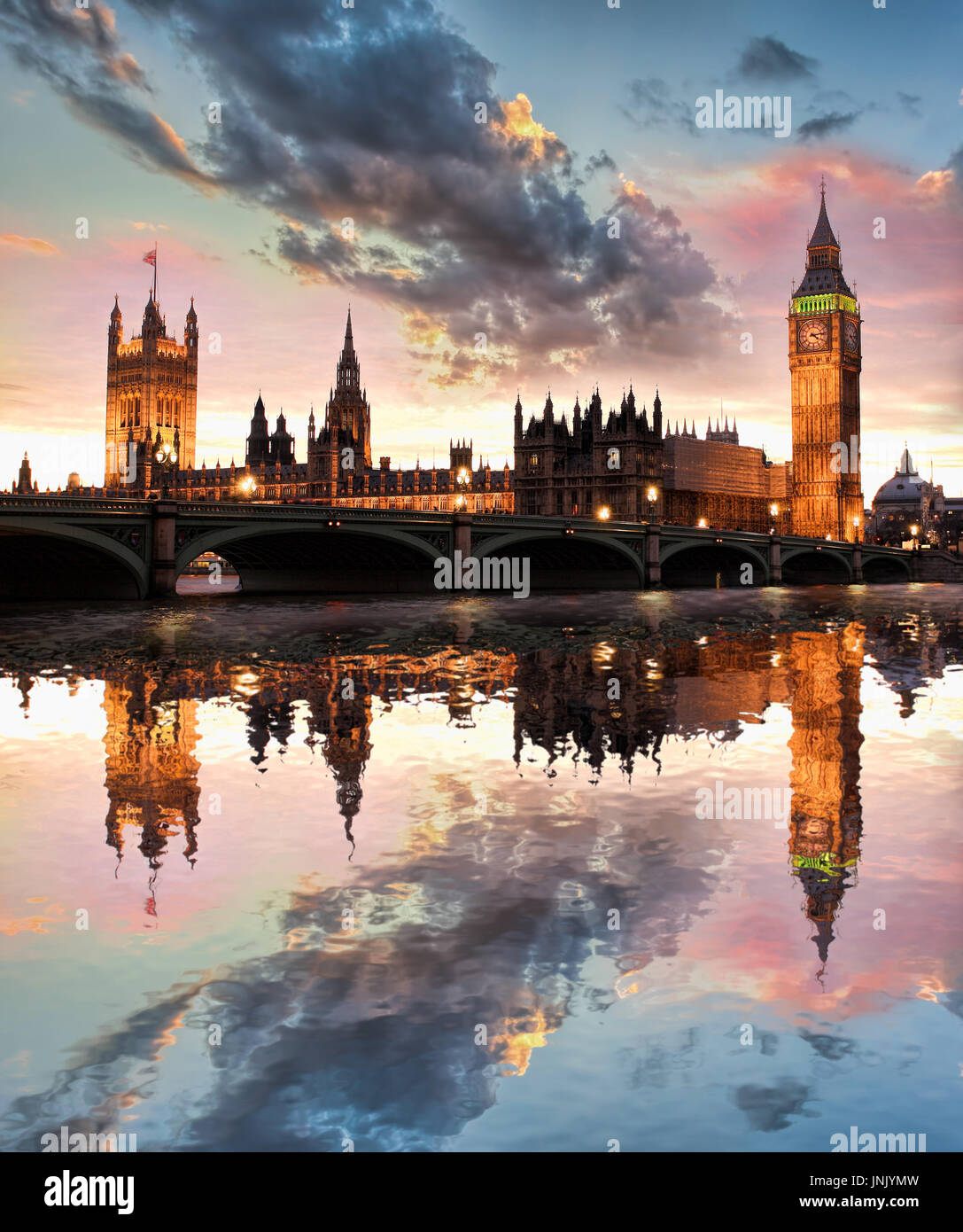 Big Ben Against Colorful Sunset In London England UK Stock Photo Alamy big-ben-against-colorful-sunset-in-london-england-uk-stock-photo-alamy