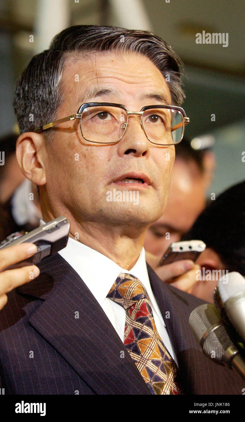 OSAKA, Japan - Kyoji Nishikawa, president of Hanshin Electric Railway