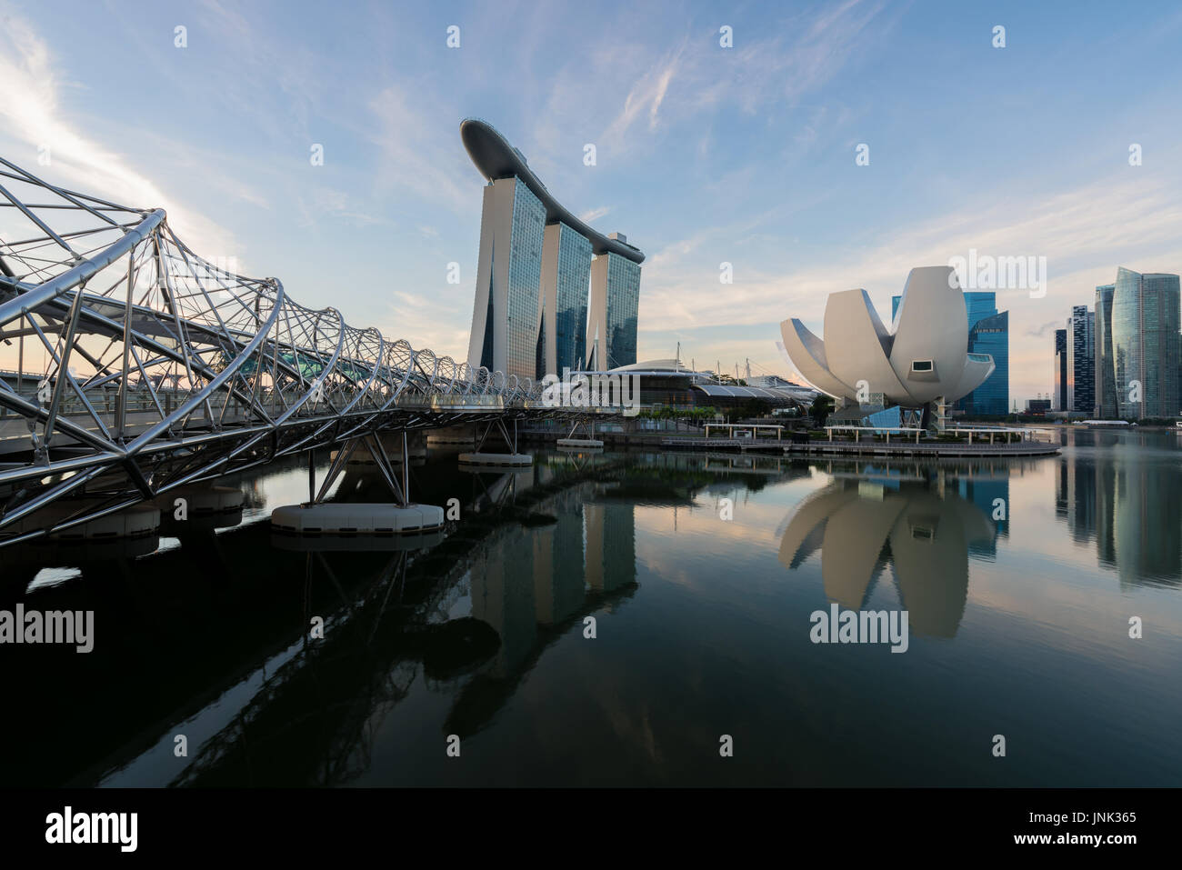 Singapore landscape hi-res stock photography and images - Alamy