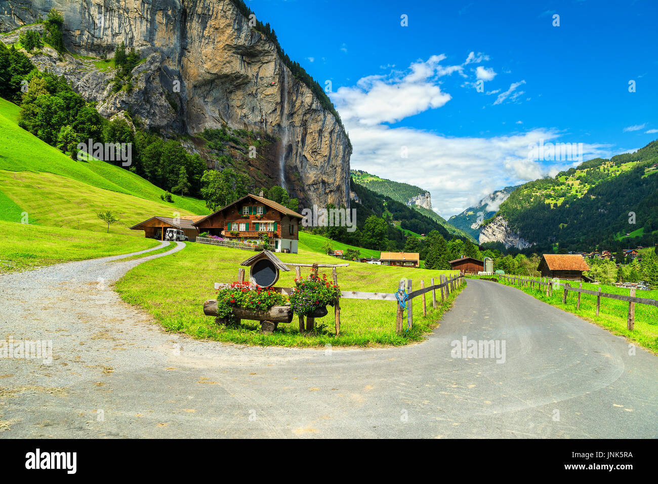 Swiss Rural Swiss rural hi-res stock photography and images - Alamy