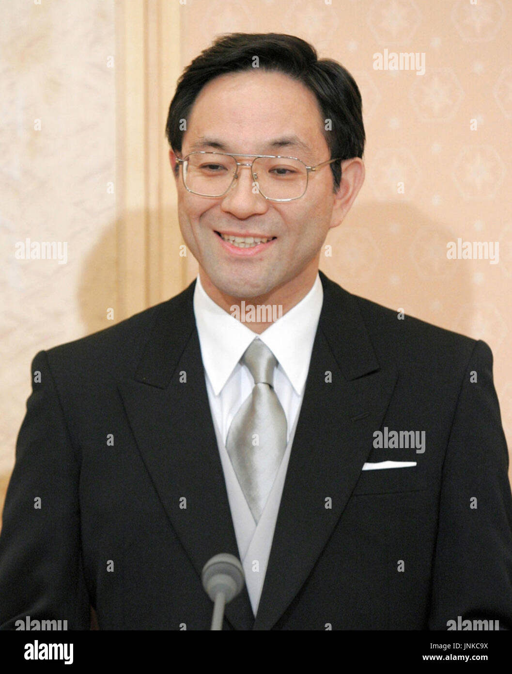 Tokyo Japan Yoshiki Kuroda A Tokyo Metropolitan Government Employee Smiles During A Press Conference With His Wife Princess Sayako At Tokyo S Imperial Hotel On Nov 15 After Their Wedding There Pool Tokyo Japan Yoshiki Kuroda A Tokyo Metropolitan Government Employee Smiles During A Press Conference With His Wife Princess Sayako At Tokyo S Imperial Hotel On Nov 15 After Their Wedding There Pool