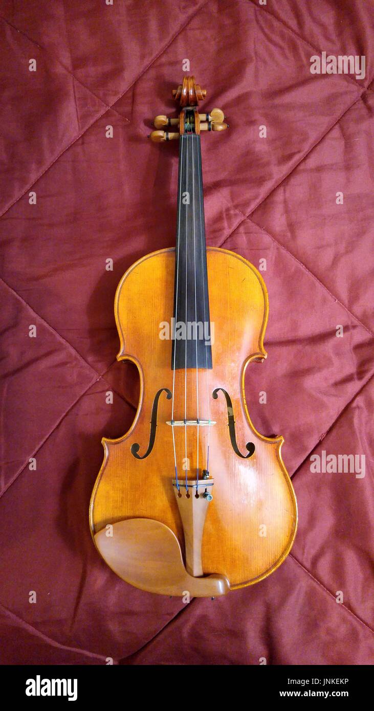 Bowed Stringed Instrument High Resolution Stock Photography and Images