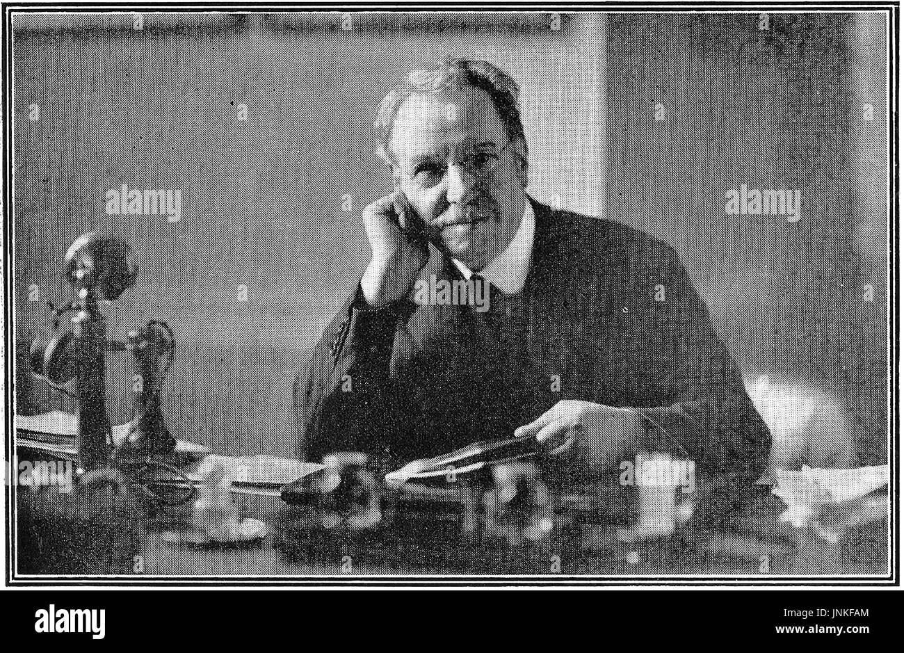 Fred Jowett, British government Cabinet Minister 1924 Stock Photo