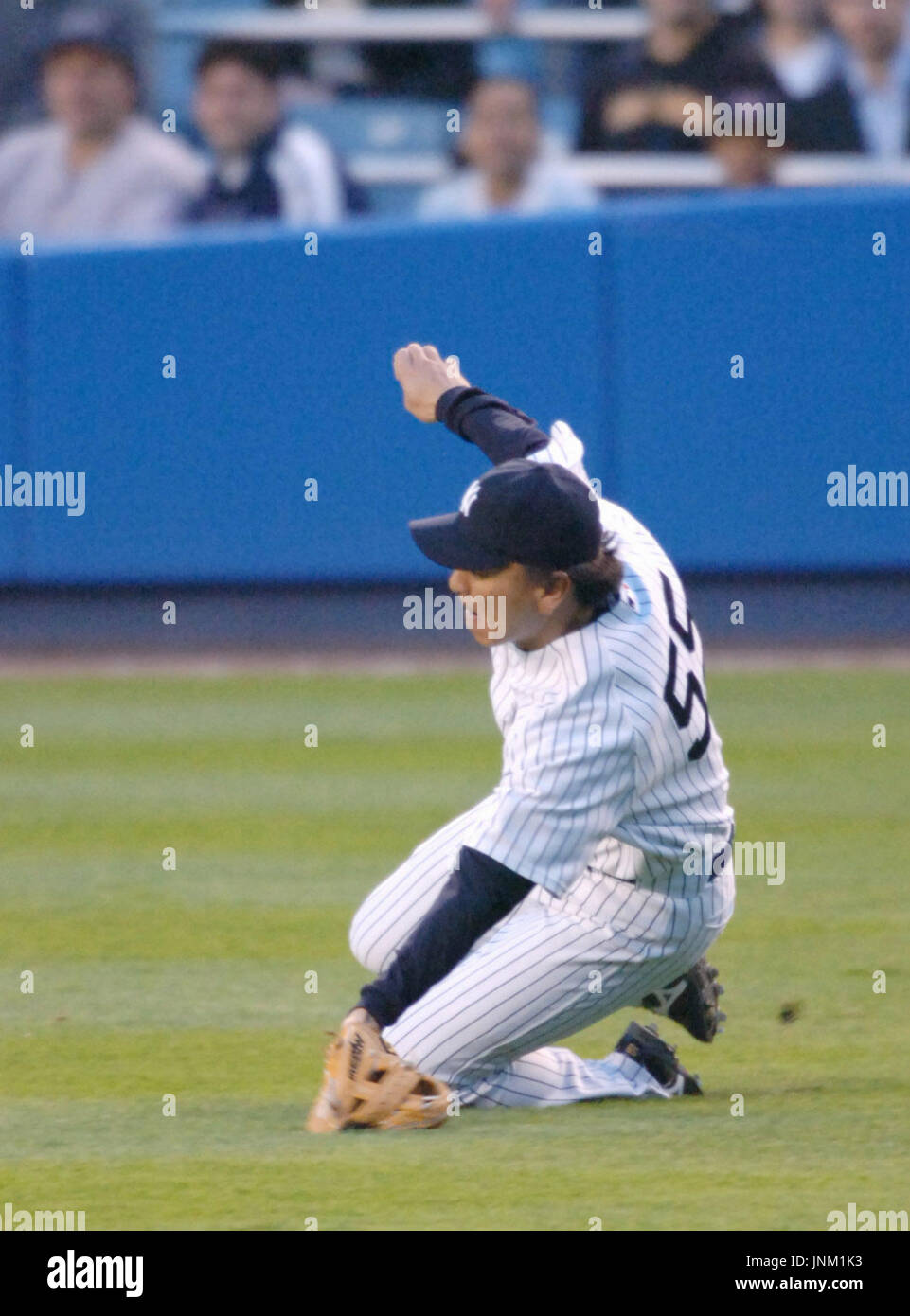 NEW YORK, United States New York Yankees outfielder Hideki Matsui