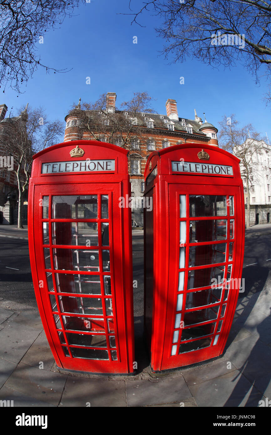 Telephone boxes and big ben in london hires stock photography and