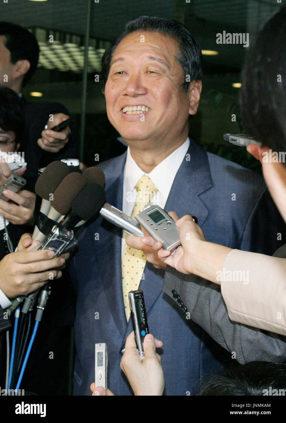 TOKYO, Japan Ichiro Ozawa, leader of Japan's main opposition