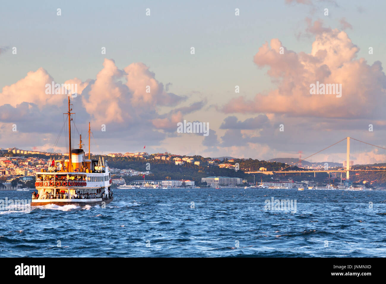 Bosphorus, Istanbul, Turkey Stock Photo Alamy