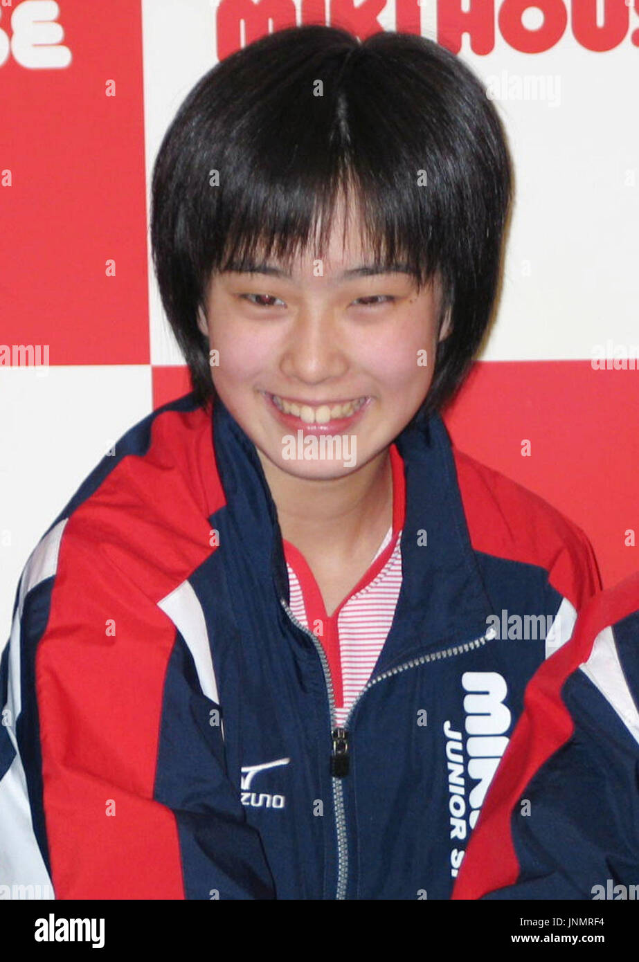OSAKA, Japan Kasumi Ishikawa, 14, was chosen by the Japan Table Tennis Association on Feb. 26