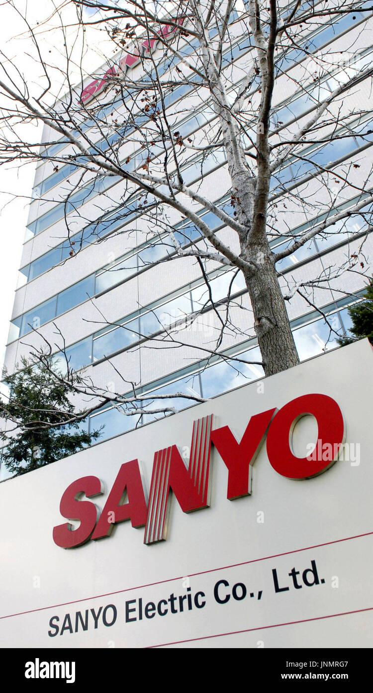 OSAKA, Japan The head office of Sanyo Electric Co. in Moriguchi