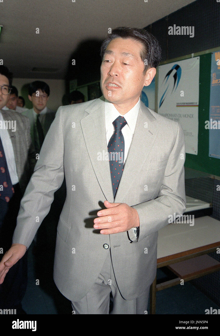 TOKYO, Japan - Yoshiaki Tsutsumi, president of the Japanese Olympic