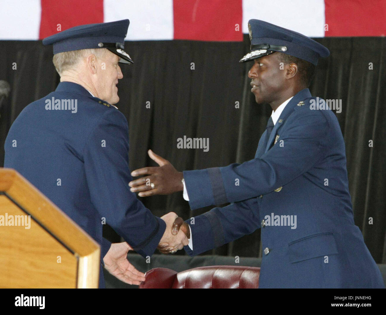 General Ed Rice TOKYO, Japan - Lt. Gen. Edward Rice (R), the new commander of U.S ...