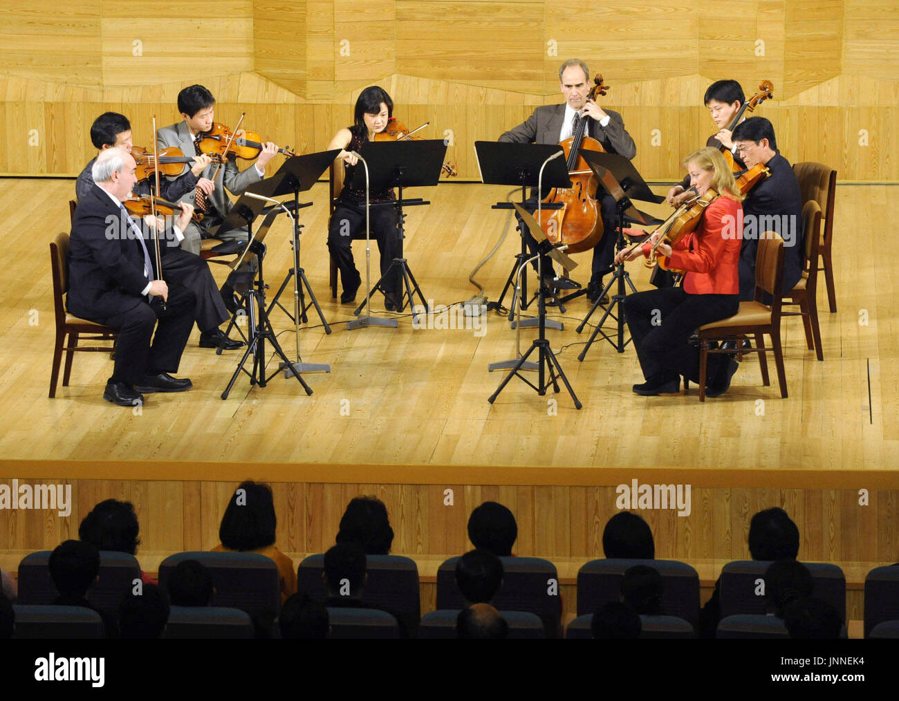 PYONGYANG, North Korea Members of the New York Philharmonic and the