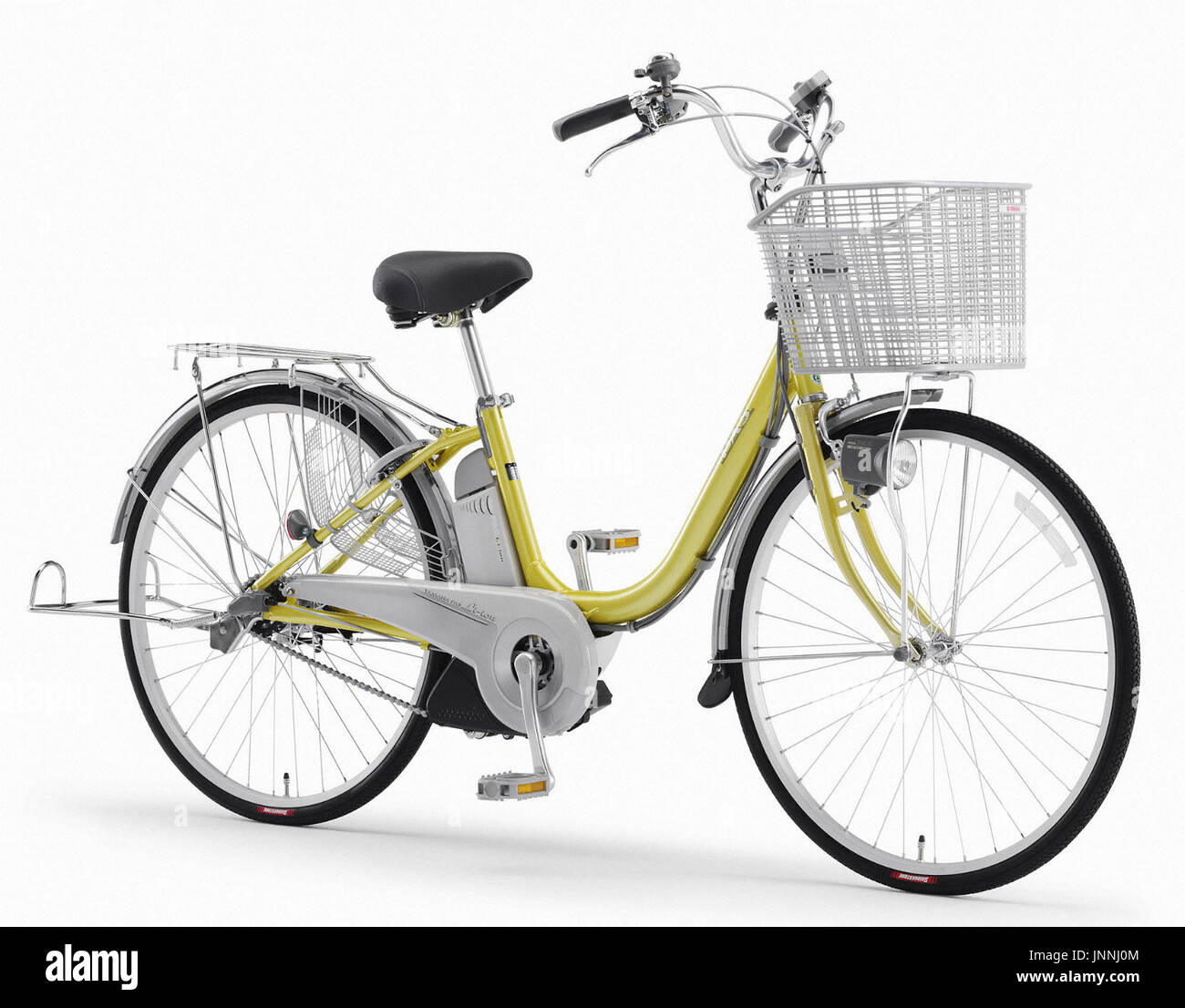 TOKYO Japan Yamaha Motor Co. s PAS pedal motor hybrid bicycle