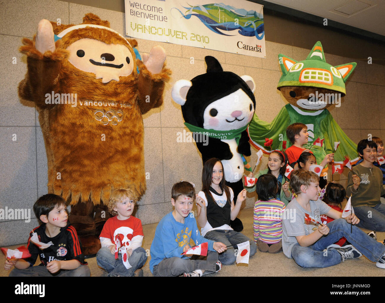 2010 olympics mascots