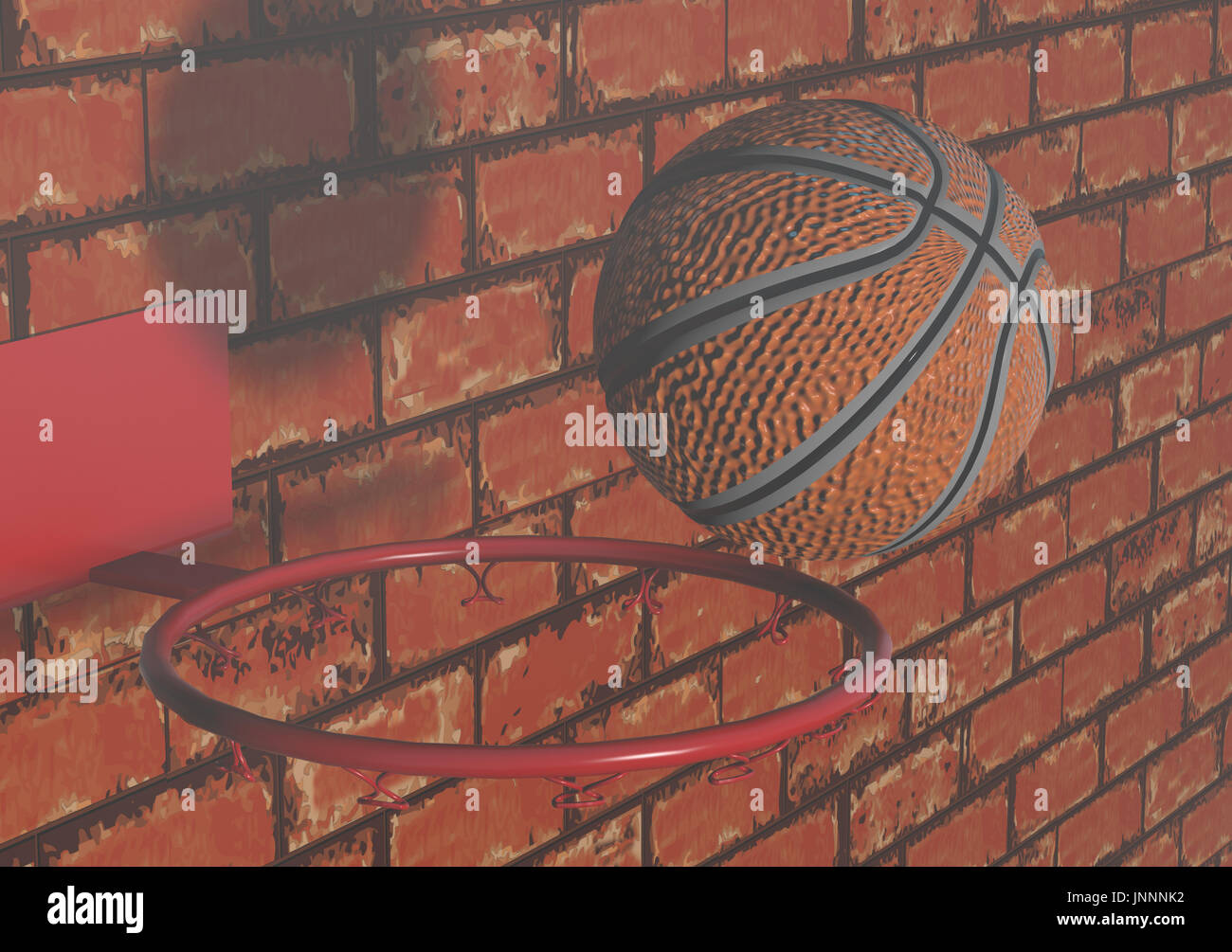 How To Install Basketball Hoop On Brick Wall