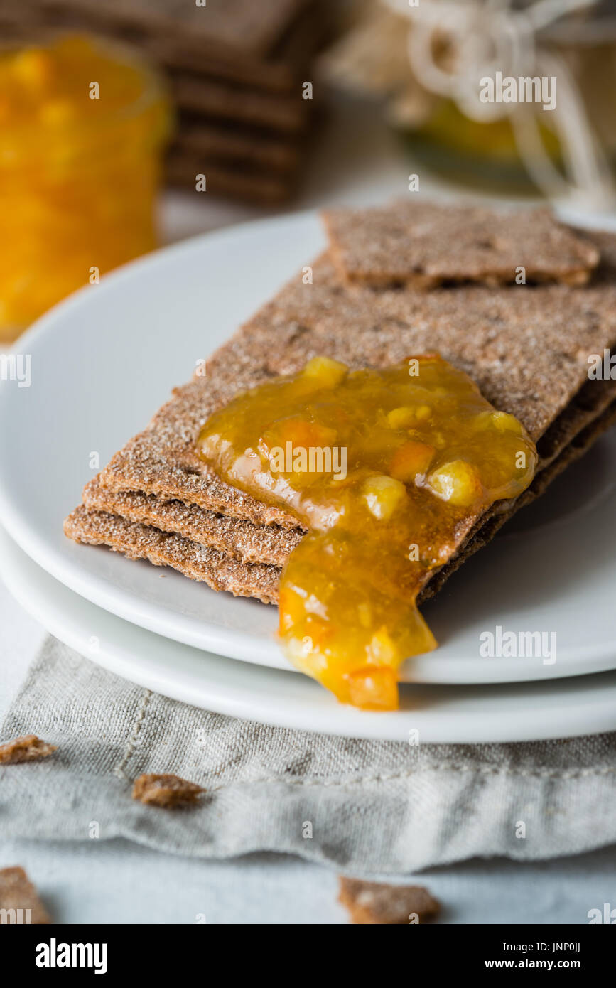 Swedish crisp bread hires stock photography and images Alamy