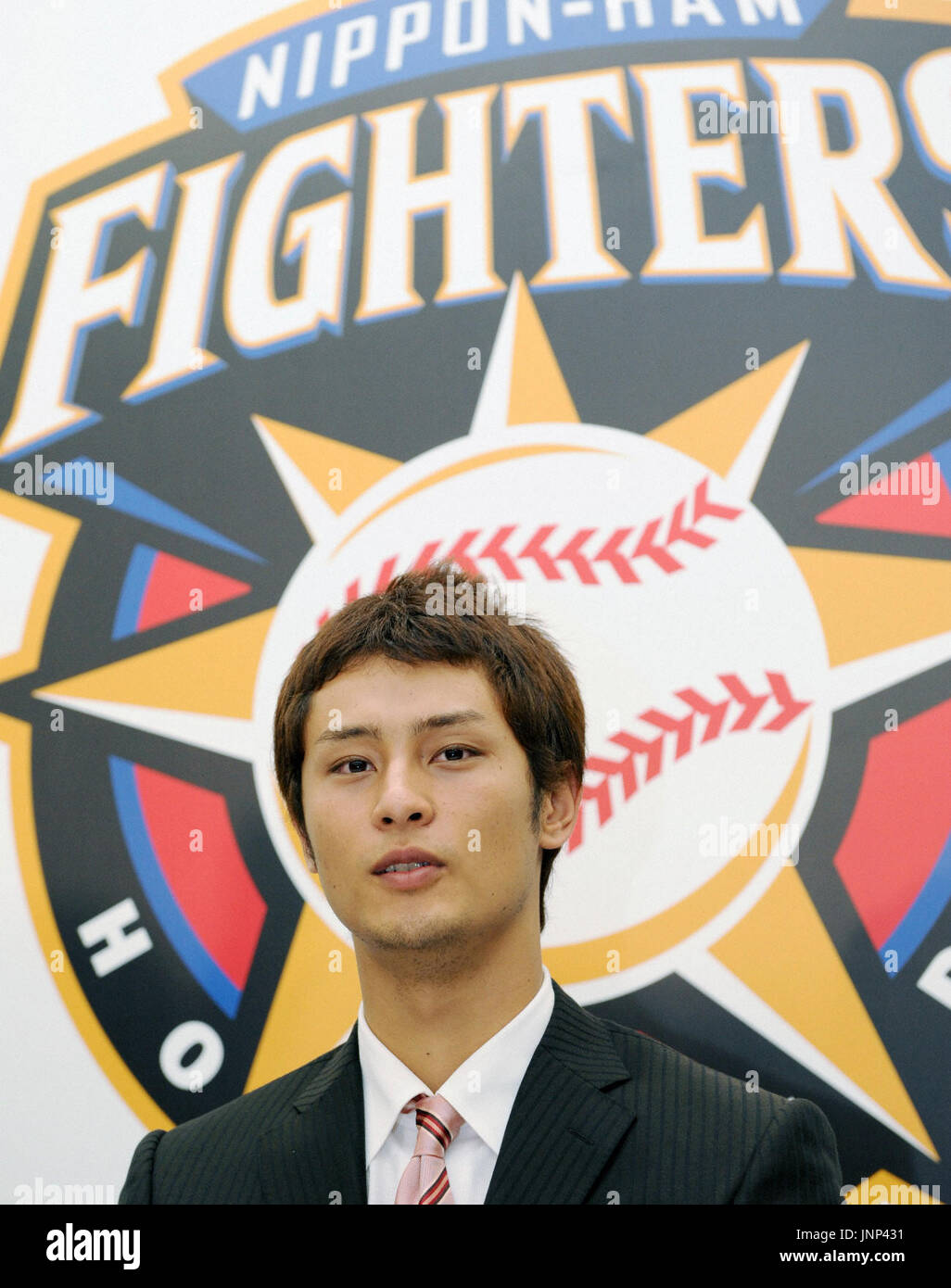 SAPPORO, Japan Nippon Ham Fighters righthander Yu Darvish speaks