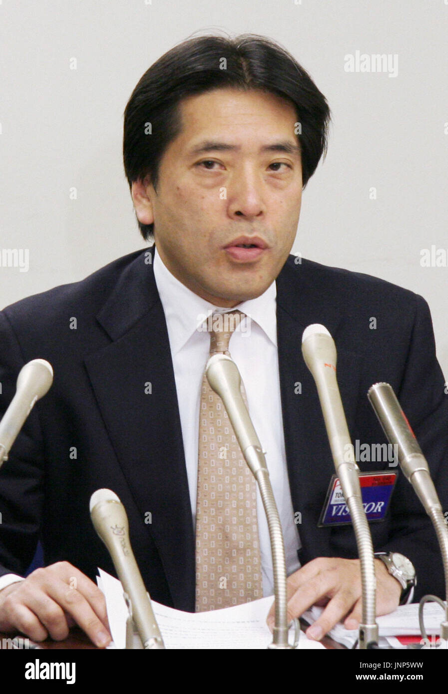 TOKYO, Japan Masafumi Nakada, chief financial officer of Nomura