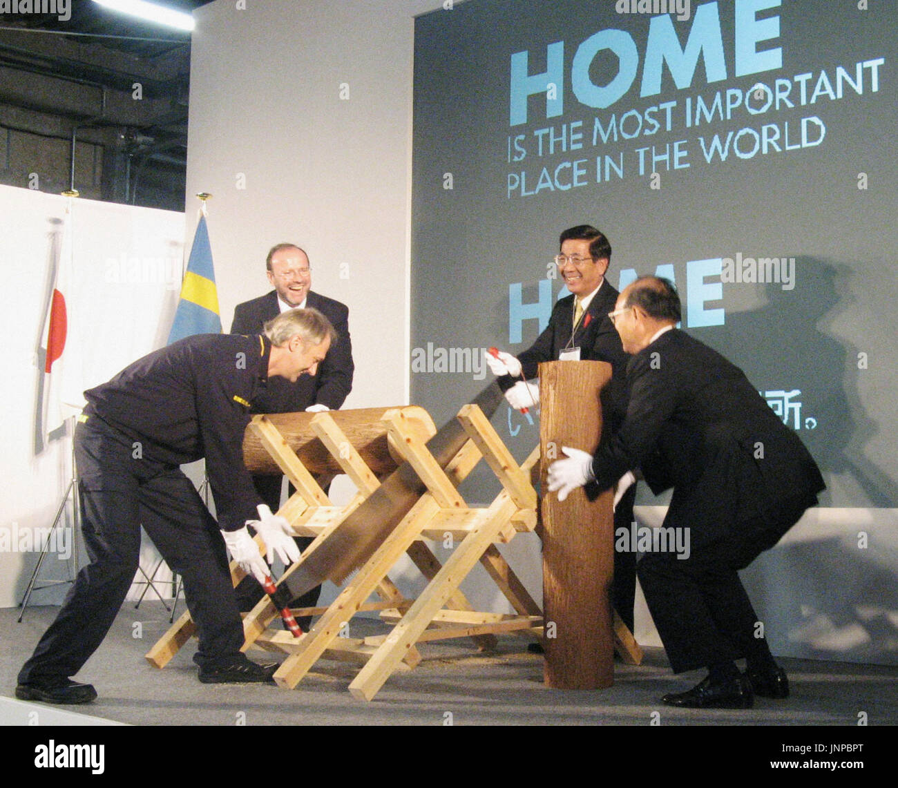 YATOMI, Japan Swedish furniture retail giant Ikea opened its first