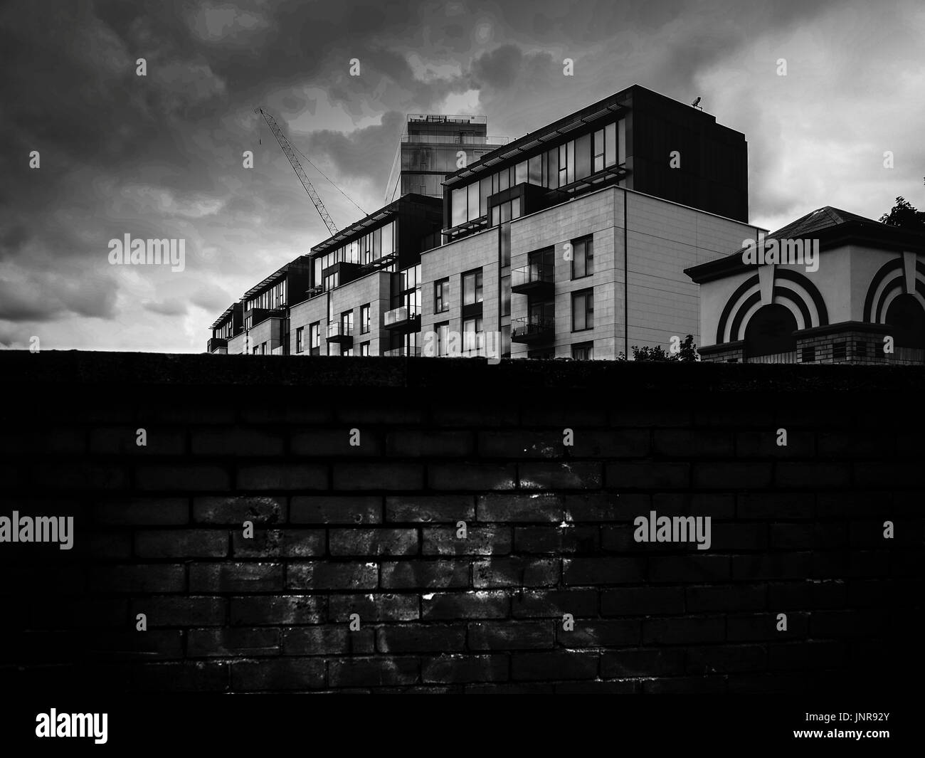 London housing crisis Black and White Stock Photos & Images - Alamy