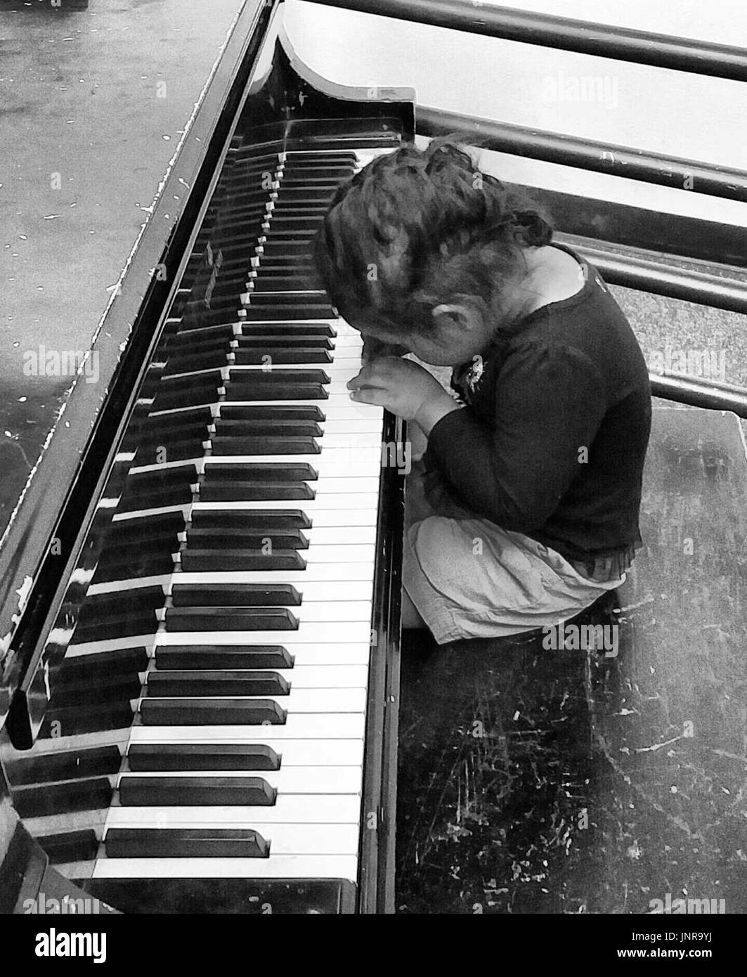 Synthesizer Accordion High Resolution Stock Photography and Images Alamy