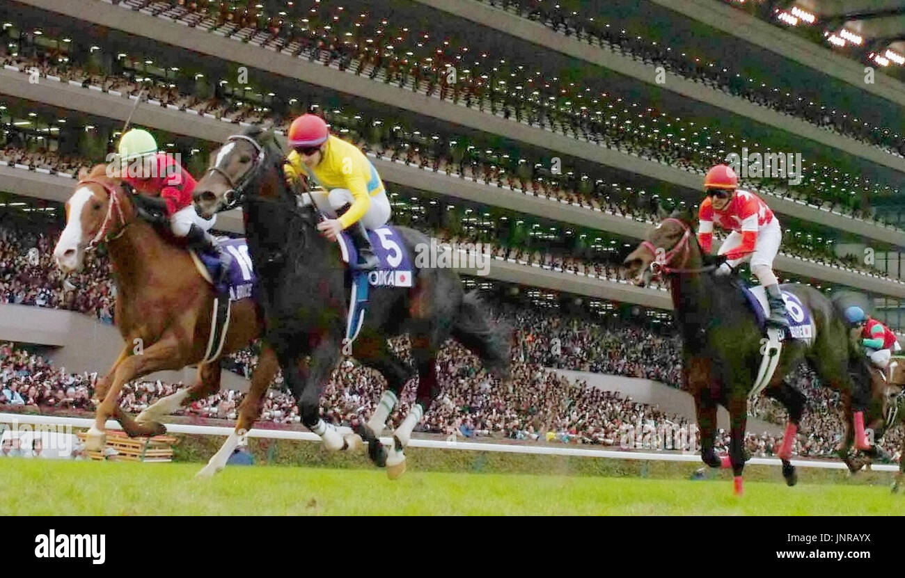 TOKYO, Japan Top favorite Vodka with French jockey Christophe Lemaire