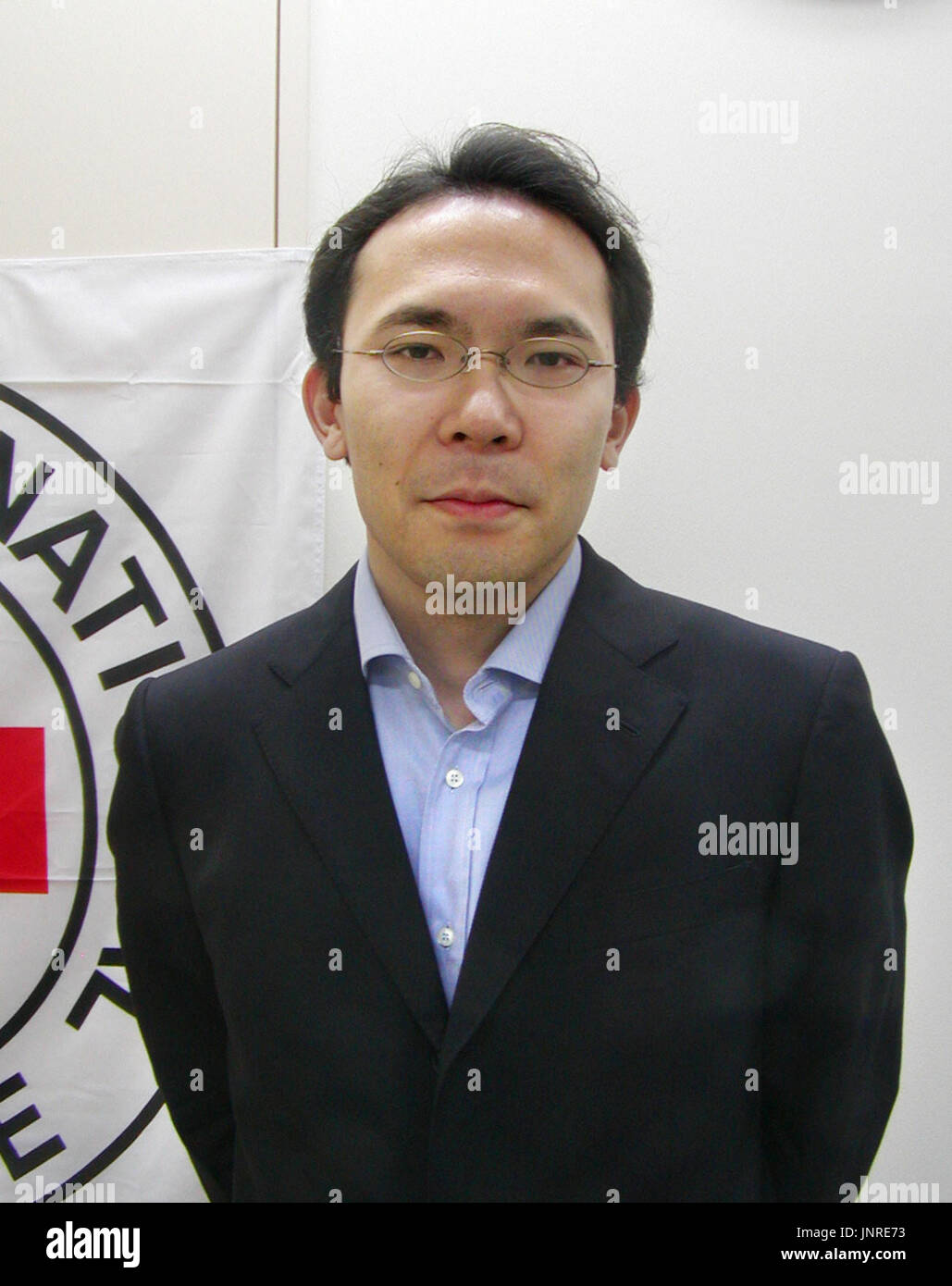 Tokyo Japan Keiichiro Okimoto One Of Only Three Japanese Staff Members Of The Geneva Based International Committee Of The Red Cross Talks About His Work In Strife Torn Countries In An Interview With