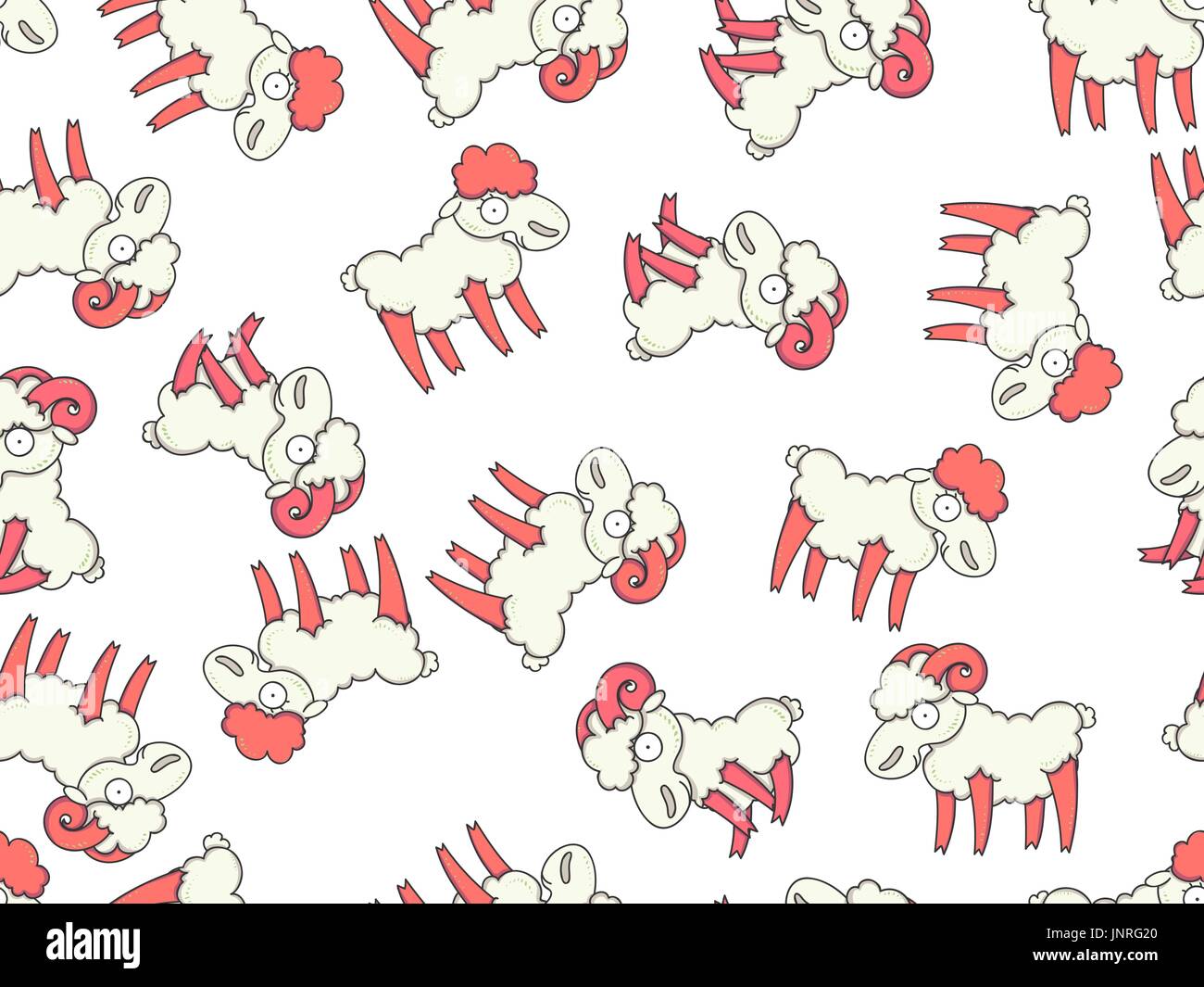 Cartoon sheep hi-res stock photography and images - Alamy