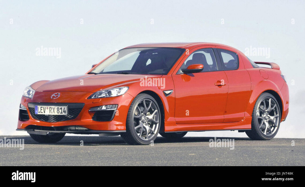 HIROSHIMA, Japan This file photo shows Mazda Motor Corp.'s rotary