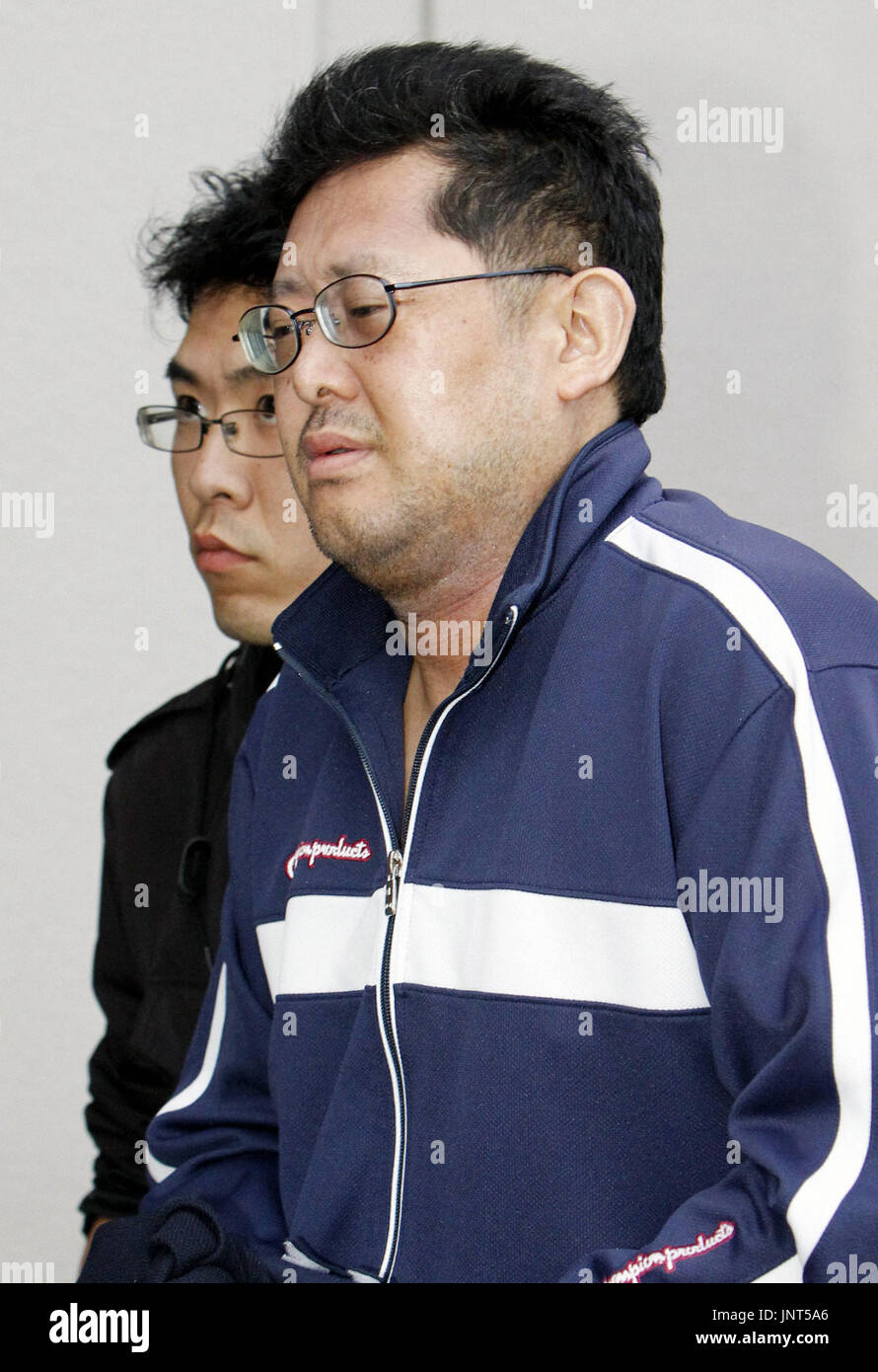 HIROSHIMA, Japan Former Mazda Motor Corp. temporary worker Toshiaki