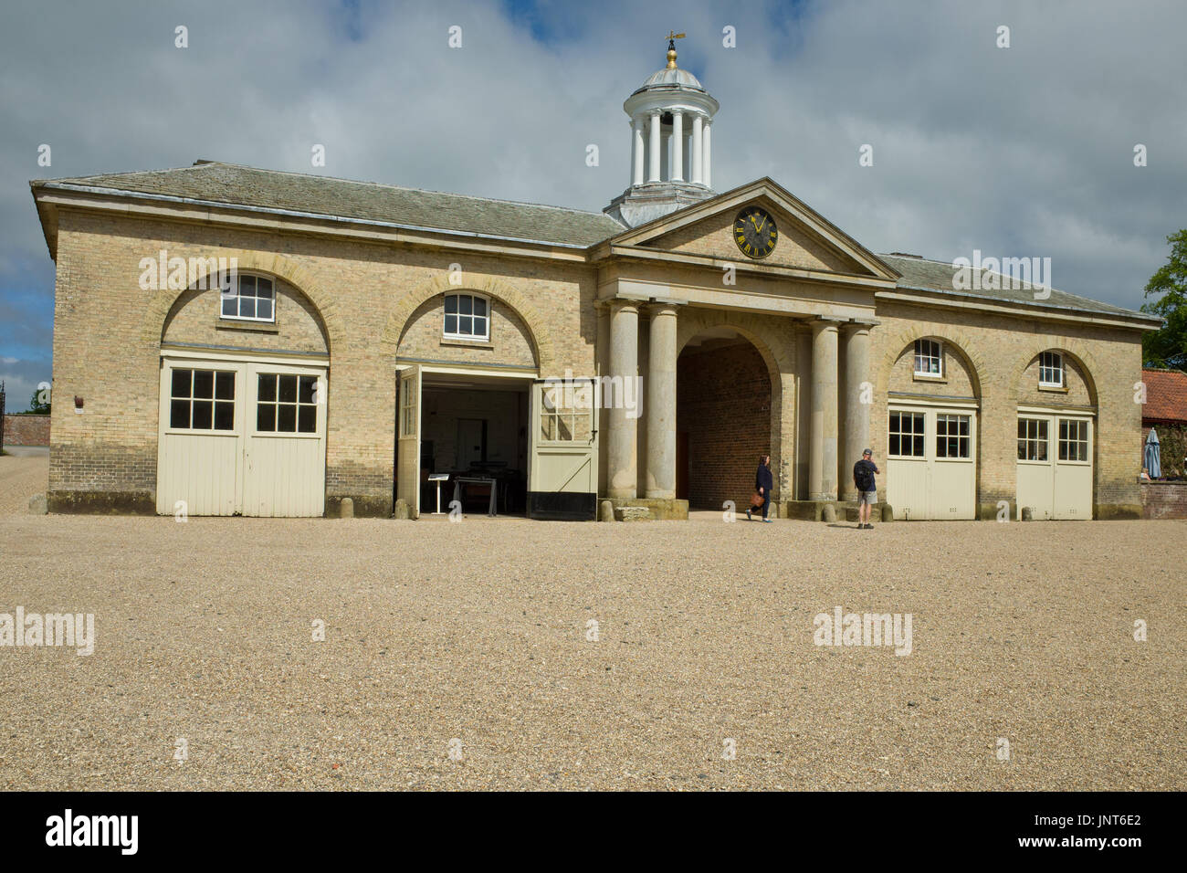 Sledmere House East Yorkshire Uk Stock Photo