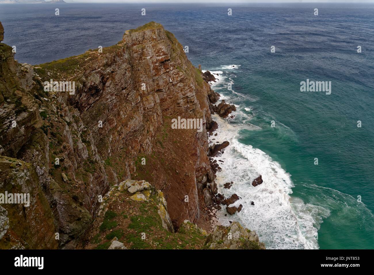 cape point at its best Stock Photo