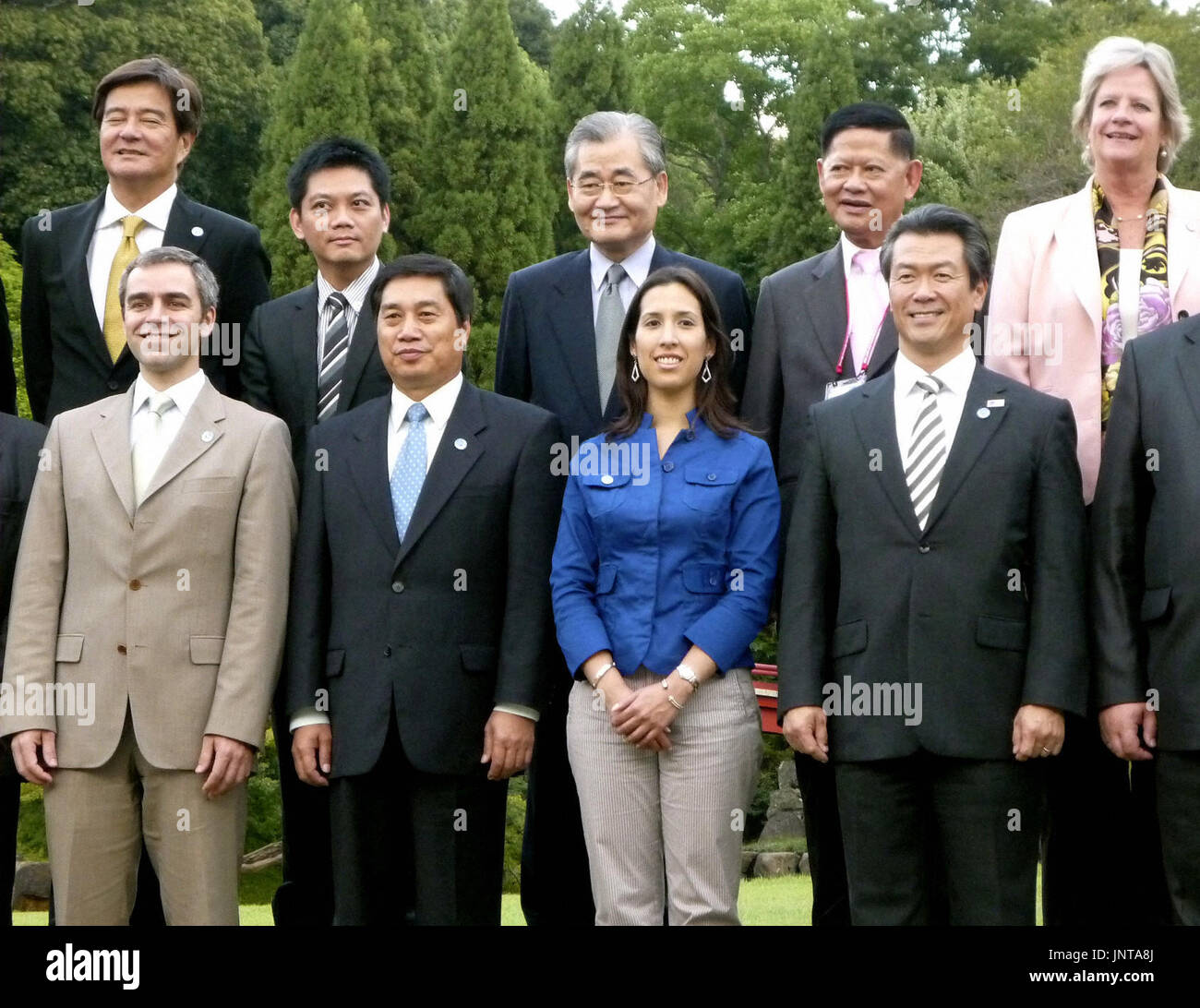 NARA, Japan - Top tourism officials from Pacific Rim countries ...