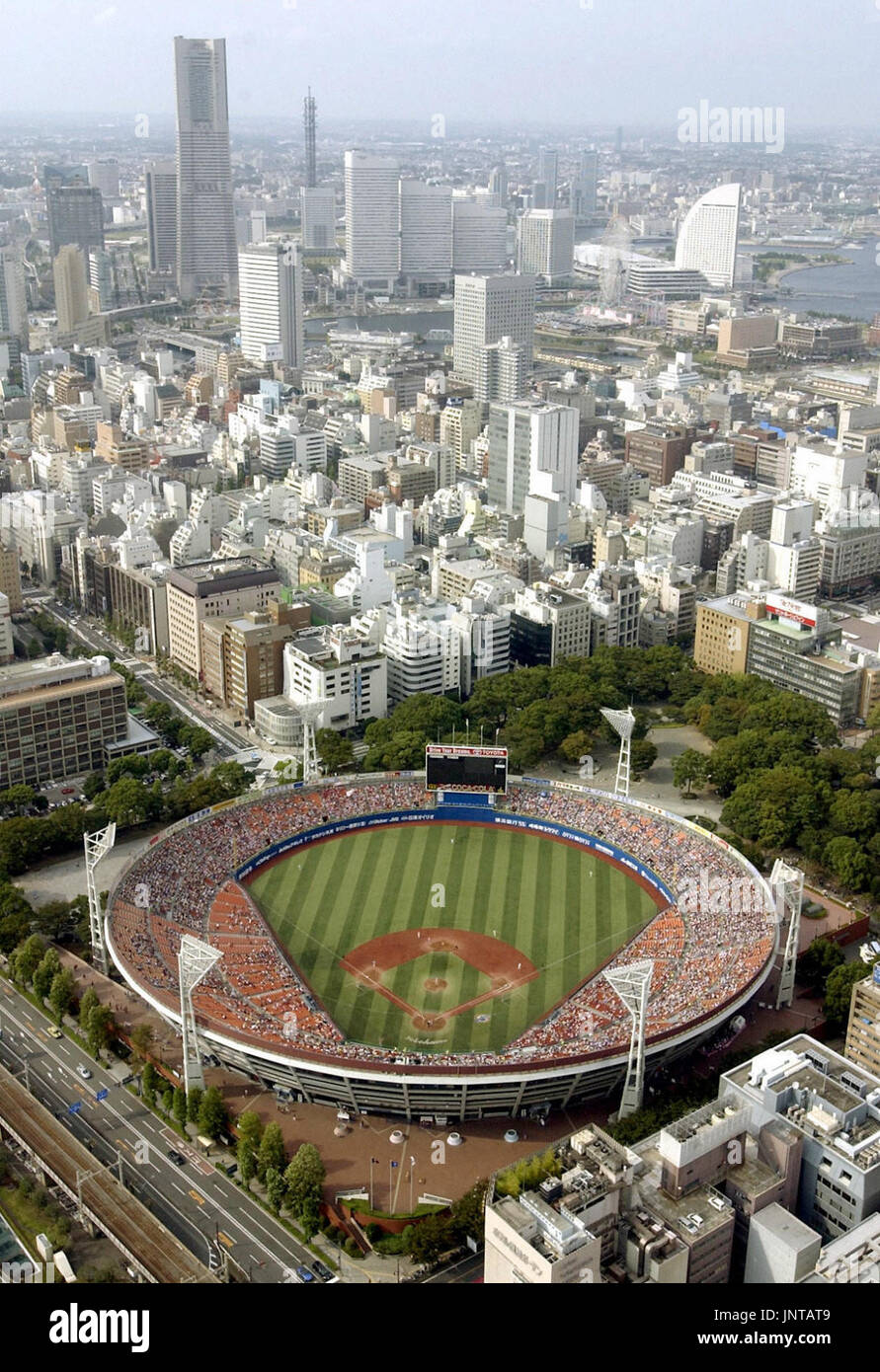 TOKYO, Japan File photo taken in September 2004 shows Yokohama